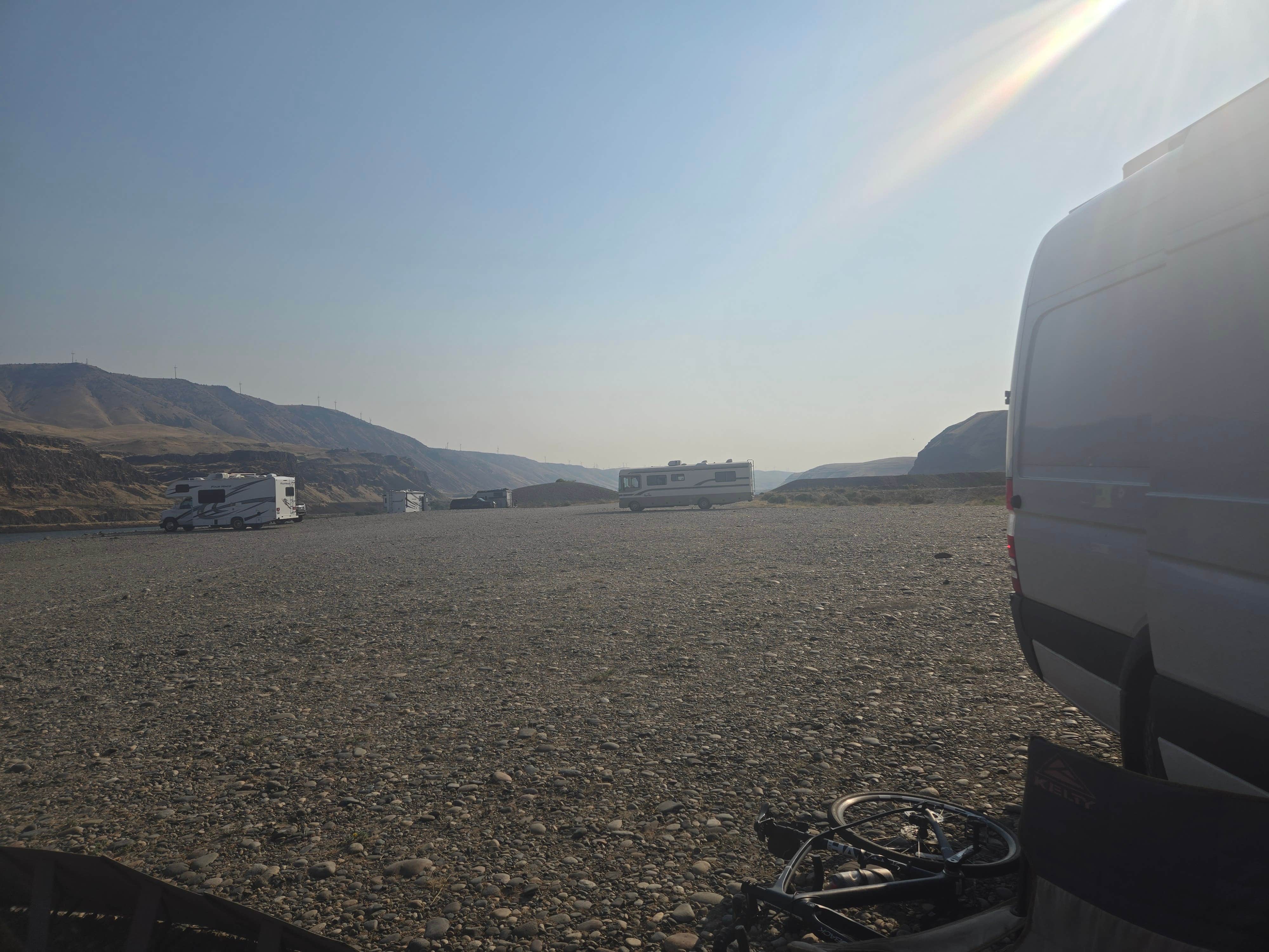 Camper-submitted photo at Rufus Landing near White Swan, WA