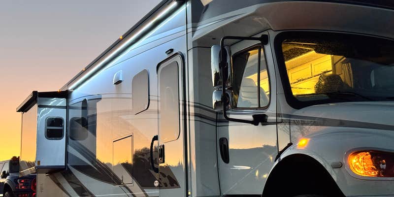 Camper submitted image from Ruidoso Motorcoach Resort