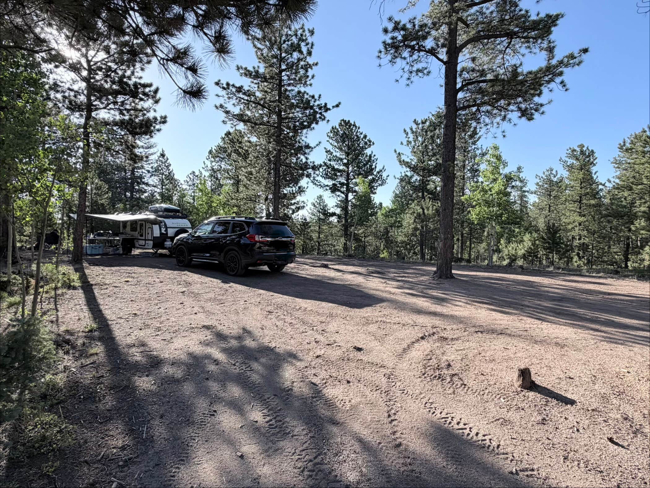 Rule Ridge Trailhead
