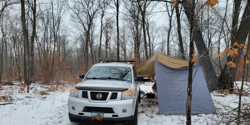 Camper submitted image from Rum River State Forest