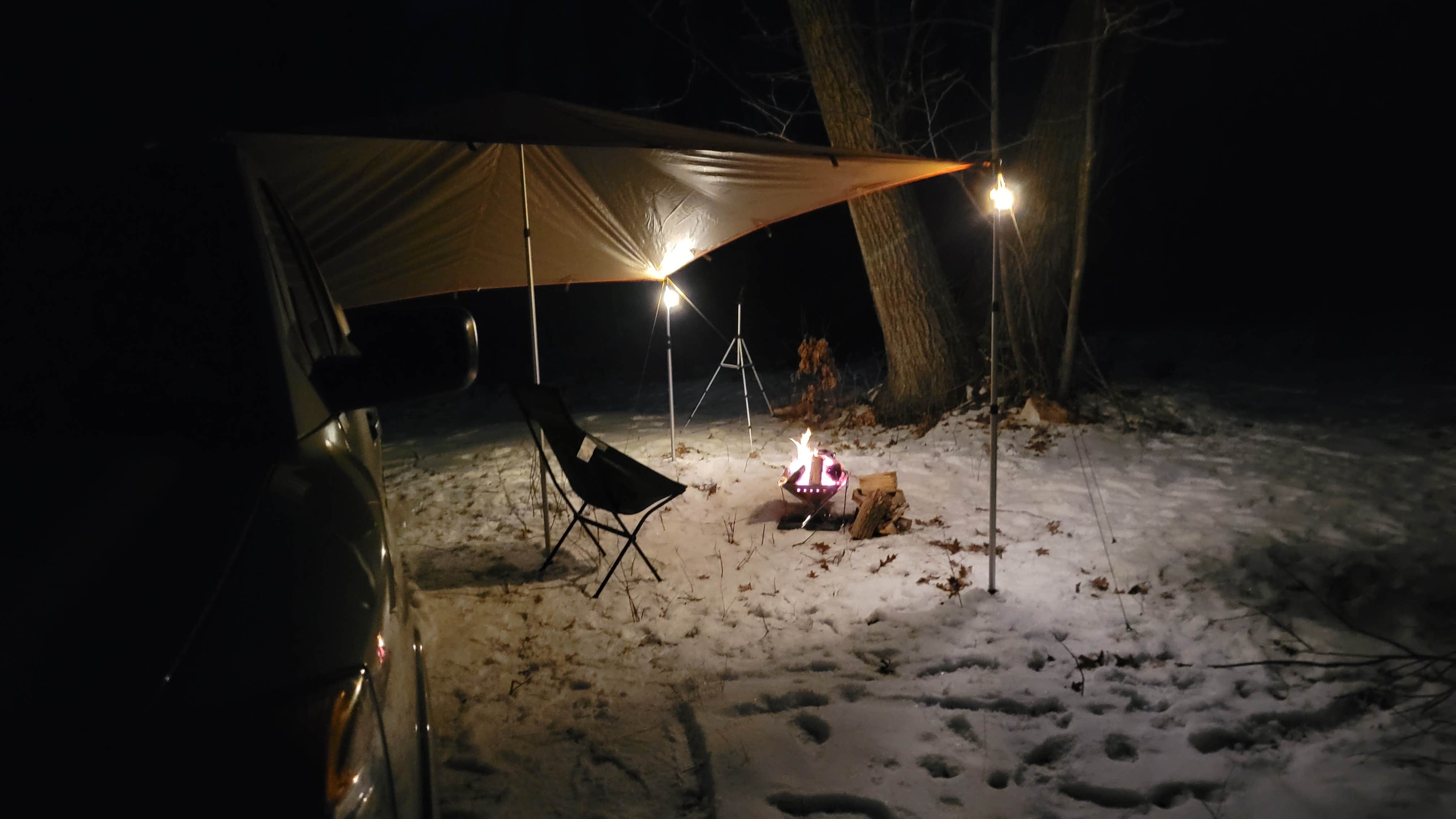 Camper-submitted photo at Rum River State Forest near Otsego, MN