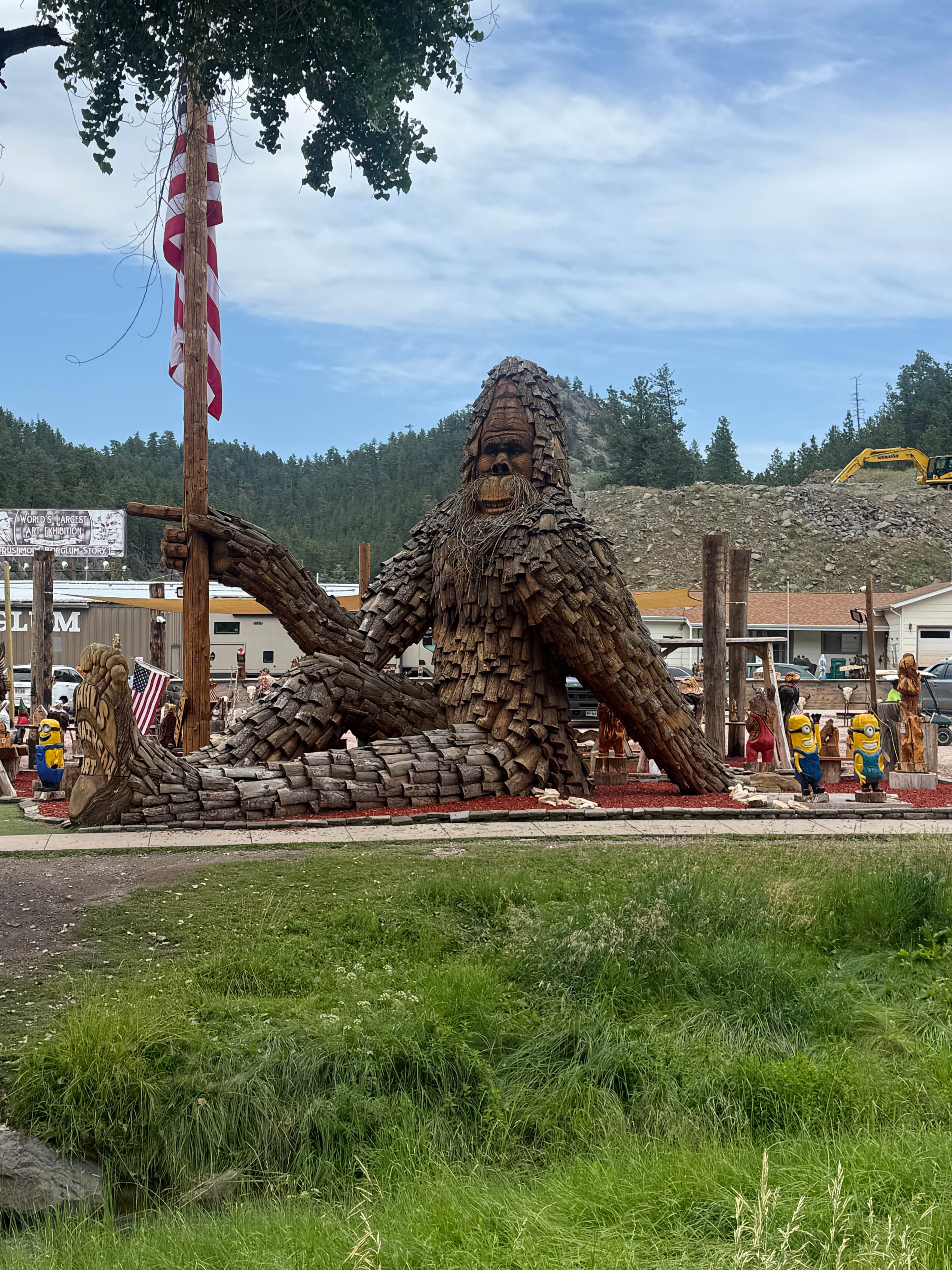 Camper-submitted photo at Rushmore View RV near Fairburn, SD