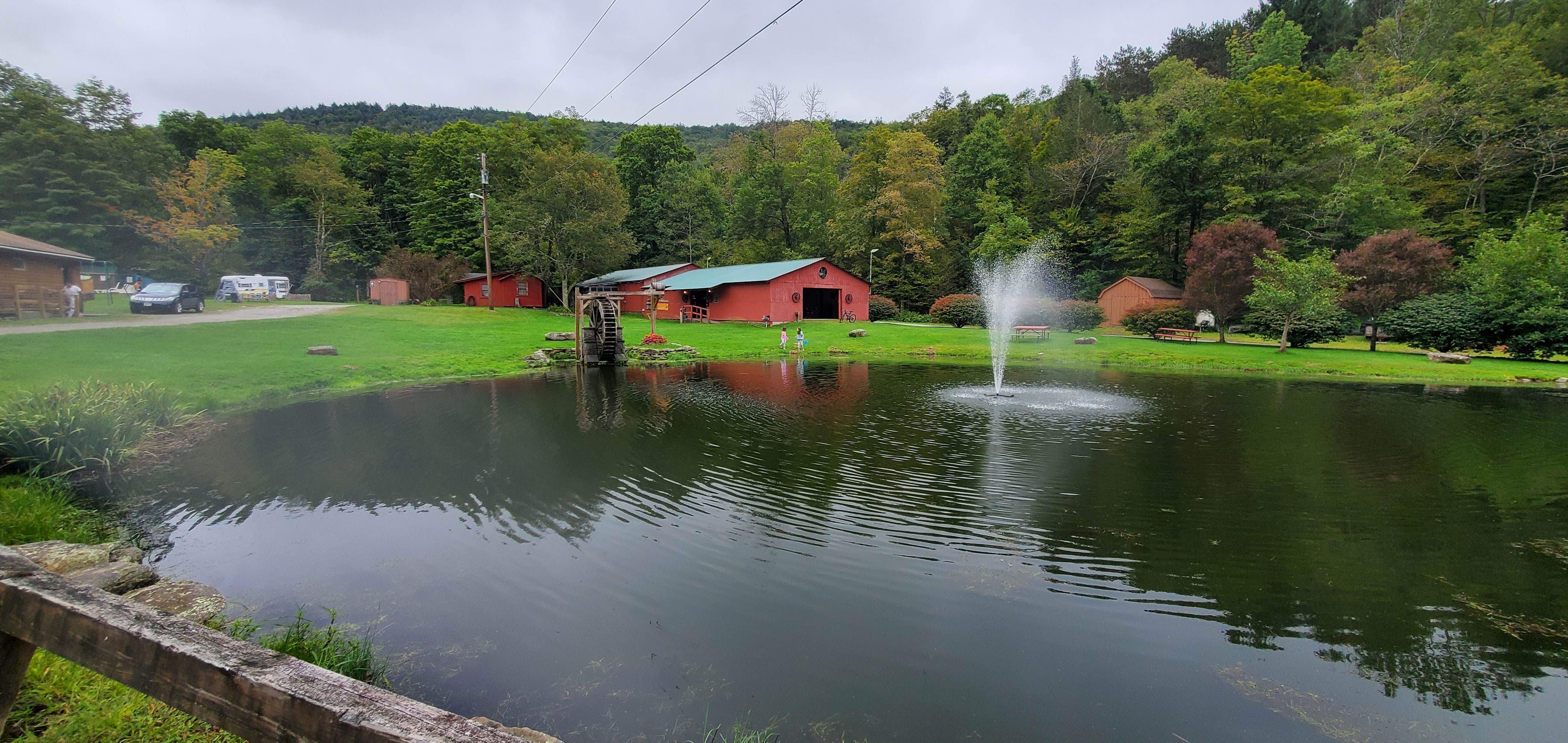 Camping near Callicoon Hills Resort: Russell Brook Campsites, Roscoe, New York