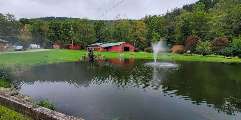 Camper submitted image from Russell Brook Campsites