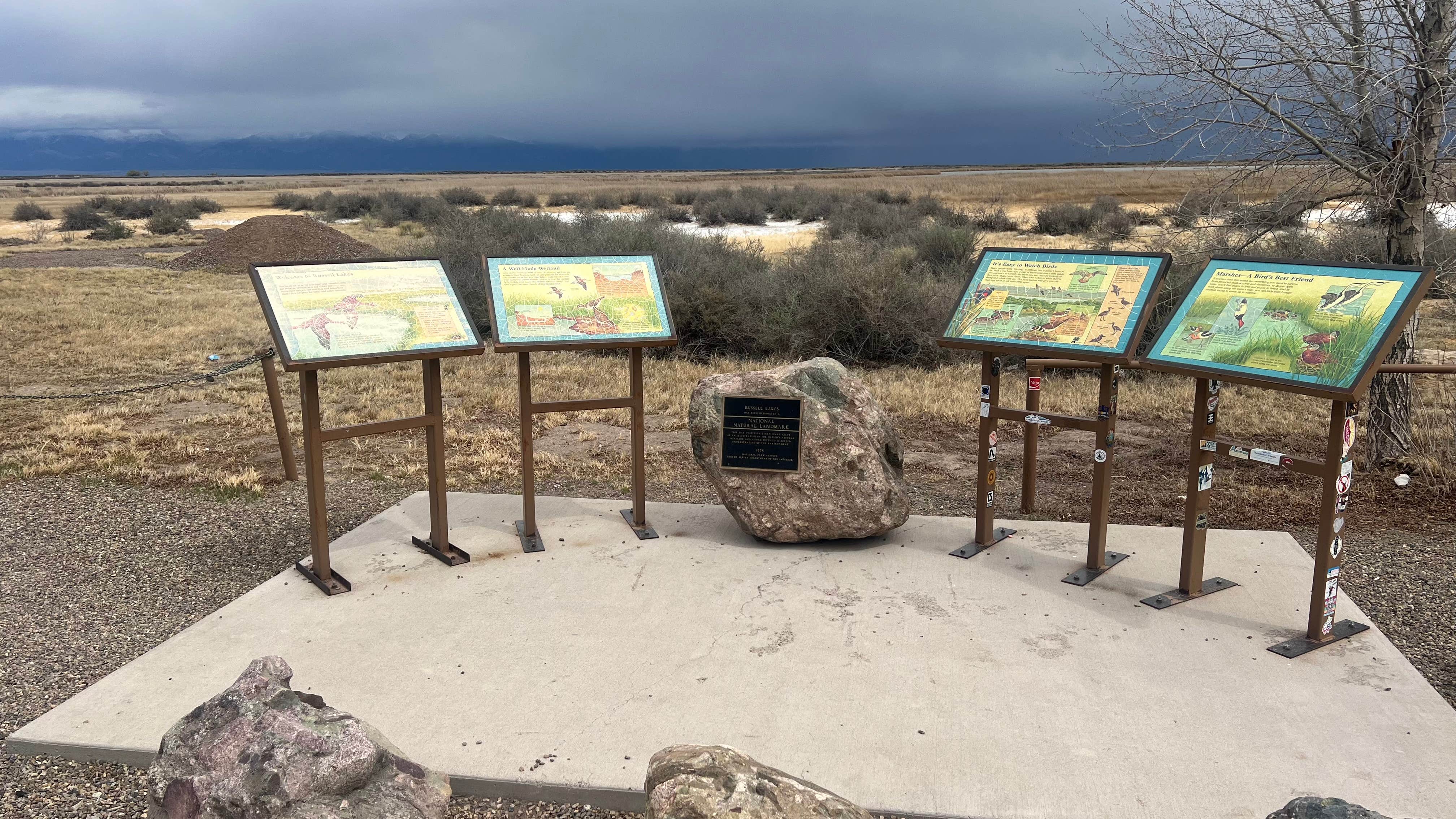 Camper-submitted photo at Russell Lake Wildlife Refuge near Del Norte, CO