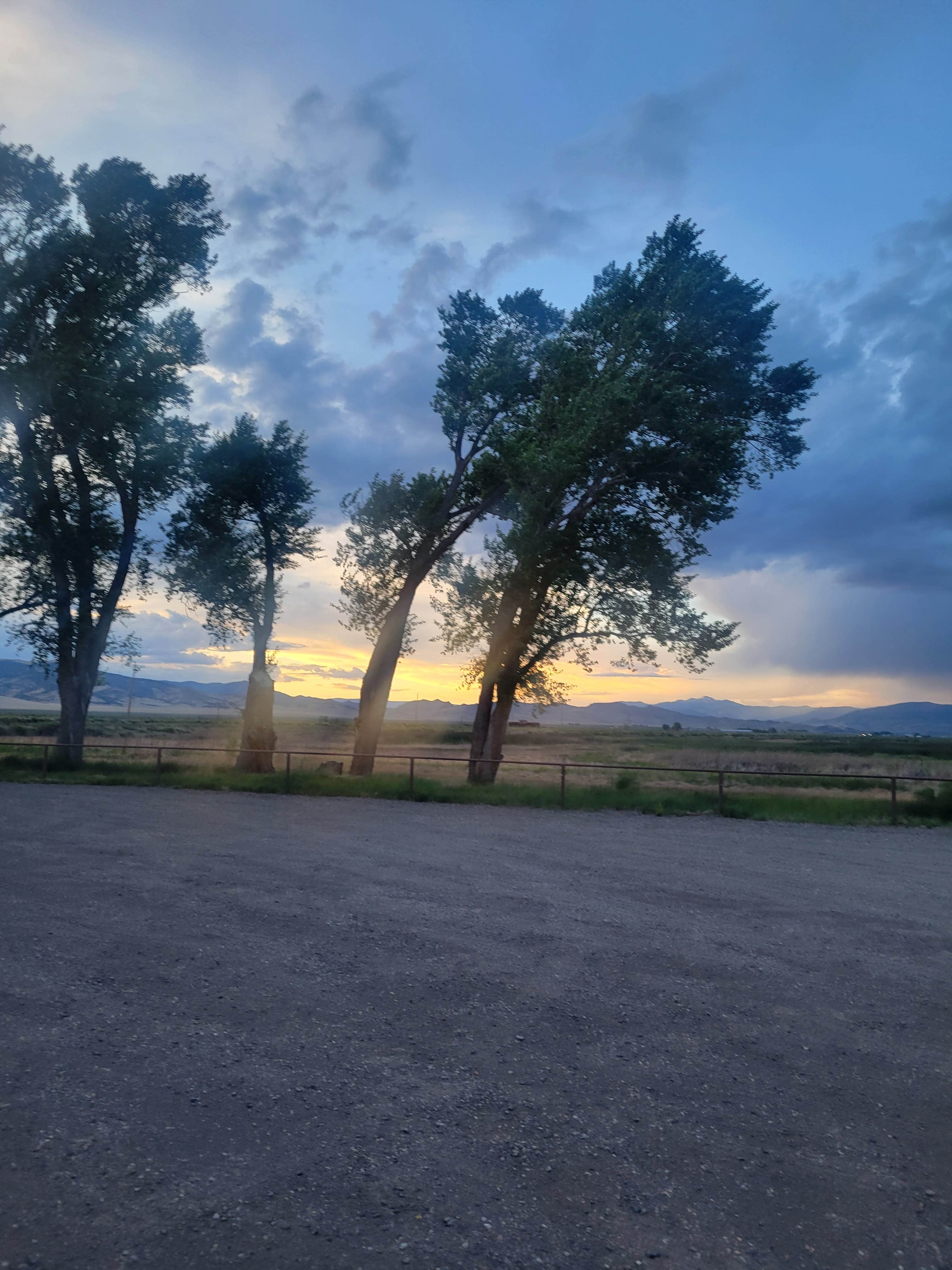 Camper-submitted photo at Russell Lake Wildlife Refuge near Monte Vista, CO