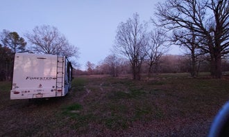 Camping near Bayou Darbonne: Russell Sage Wildlife Management Area, Monroe, Louisiana