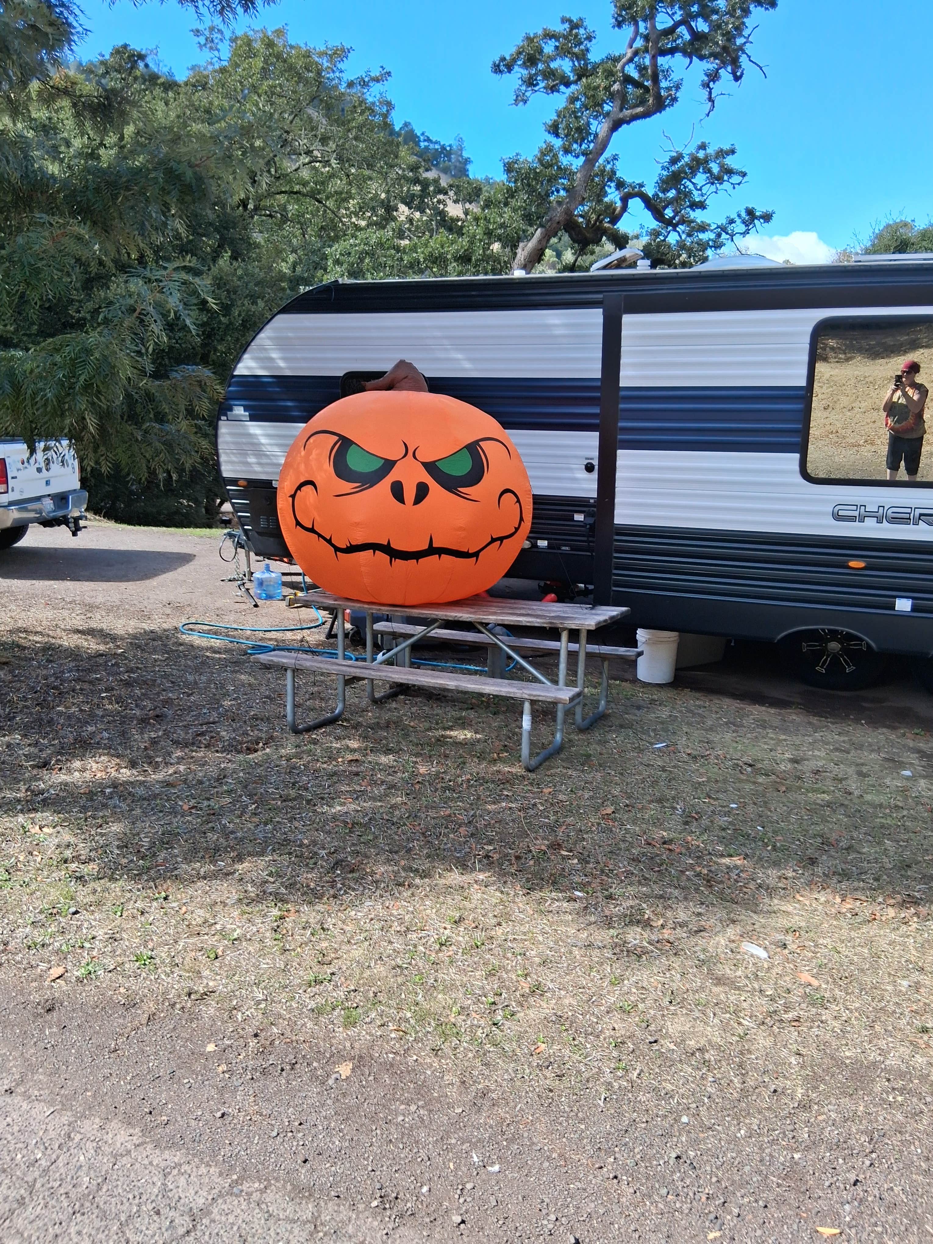 Venna D.'s photo of rv camping at Thousand Trails Russian River near Geyserville, CA