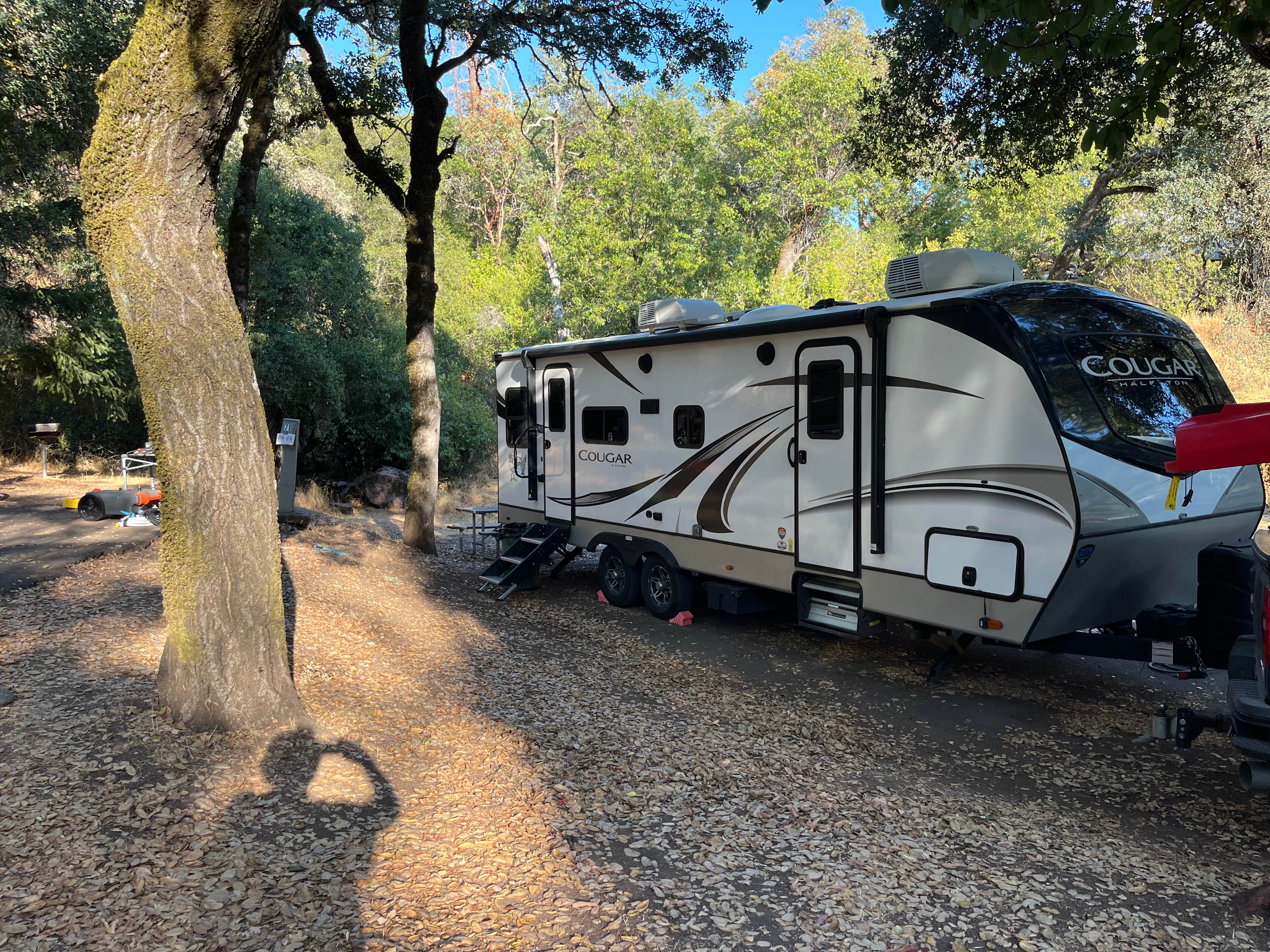 andrew's photo of rv camping at Thousand Trails Russian River near Middletown, CA