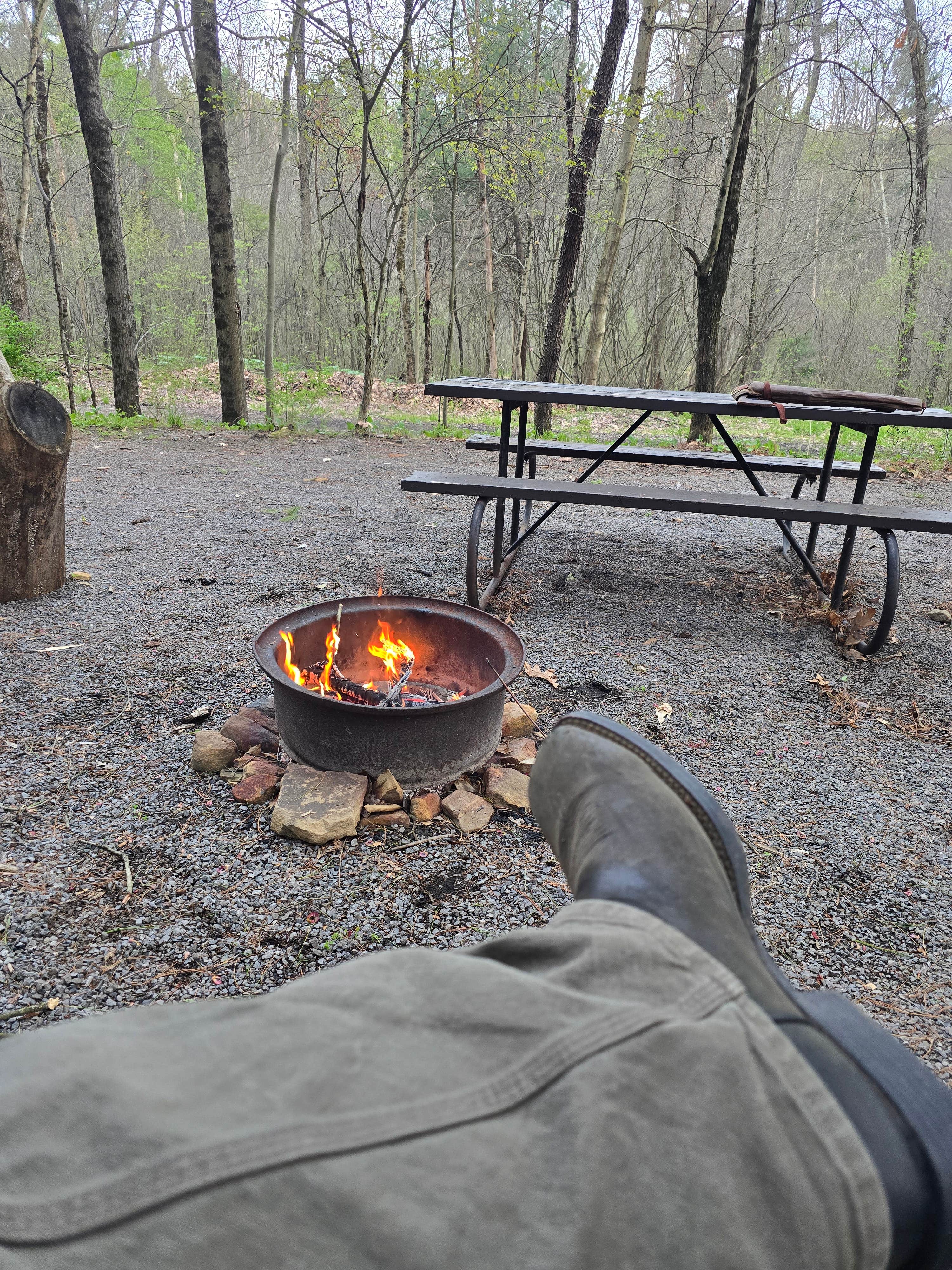 Camper-submitted photo at Rustic Acres near Tionesta Lake