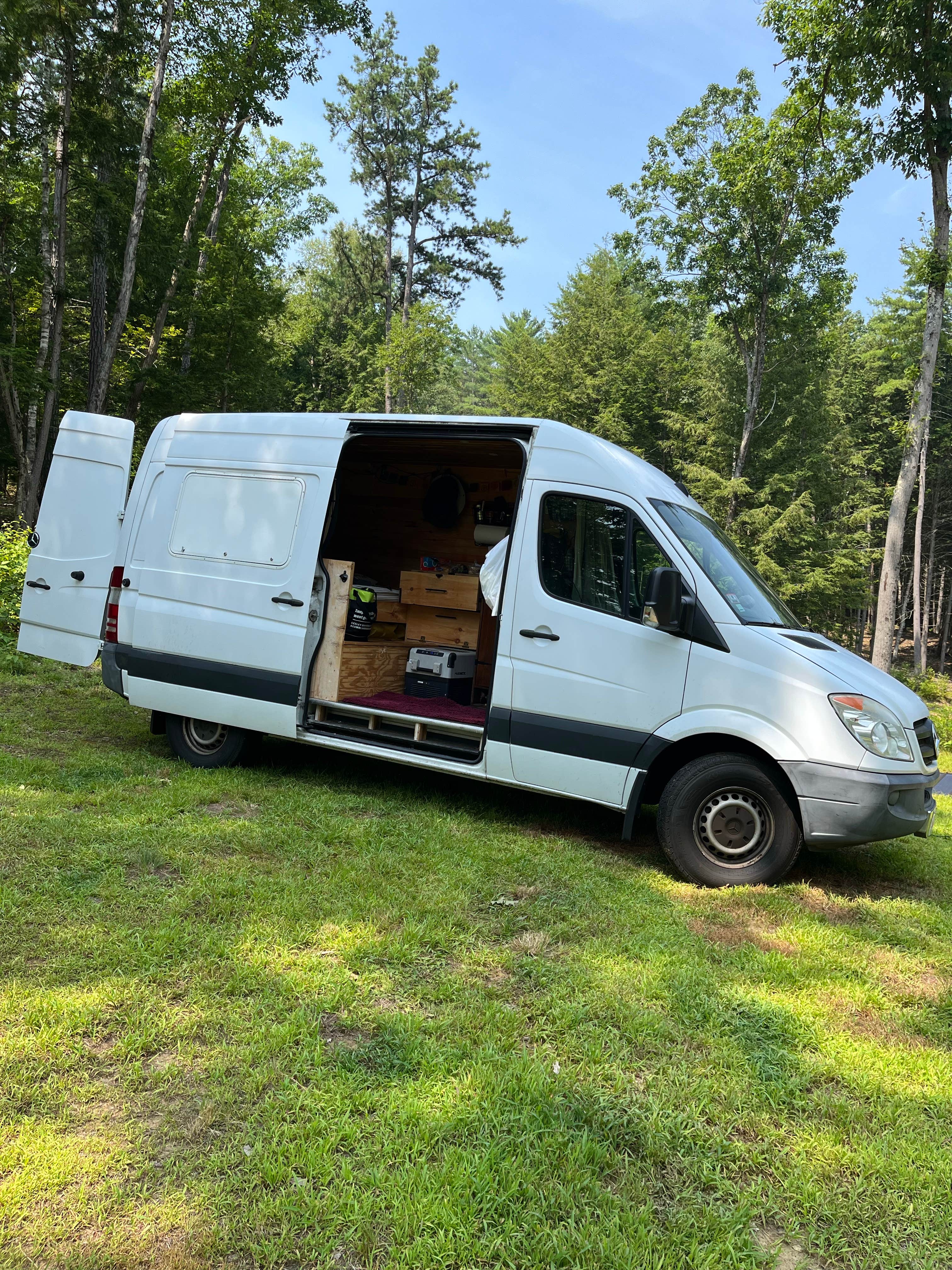 Camper-submitted photo at Rustic Barn Campground near Saratoga Springs, NY