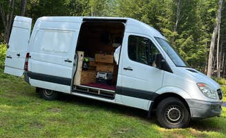 Jen J.'s photo of rv camping at Rustic Barn Campground near Galway, NY