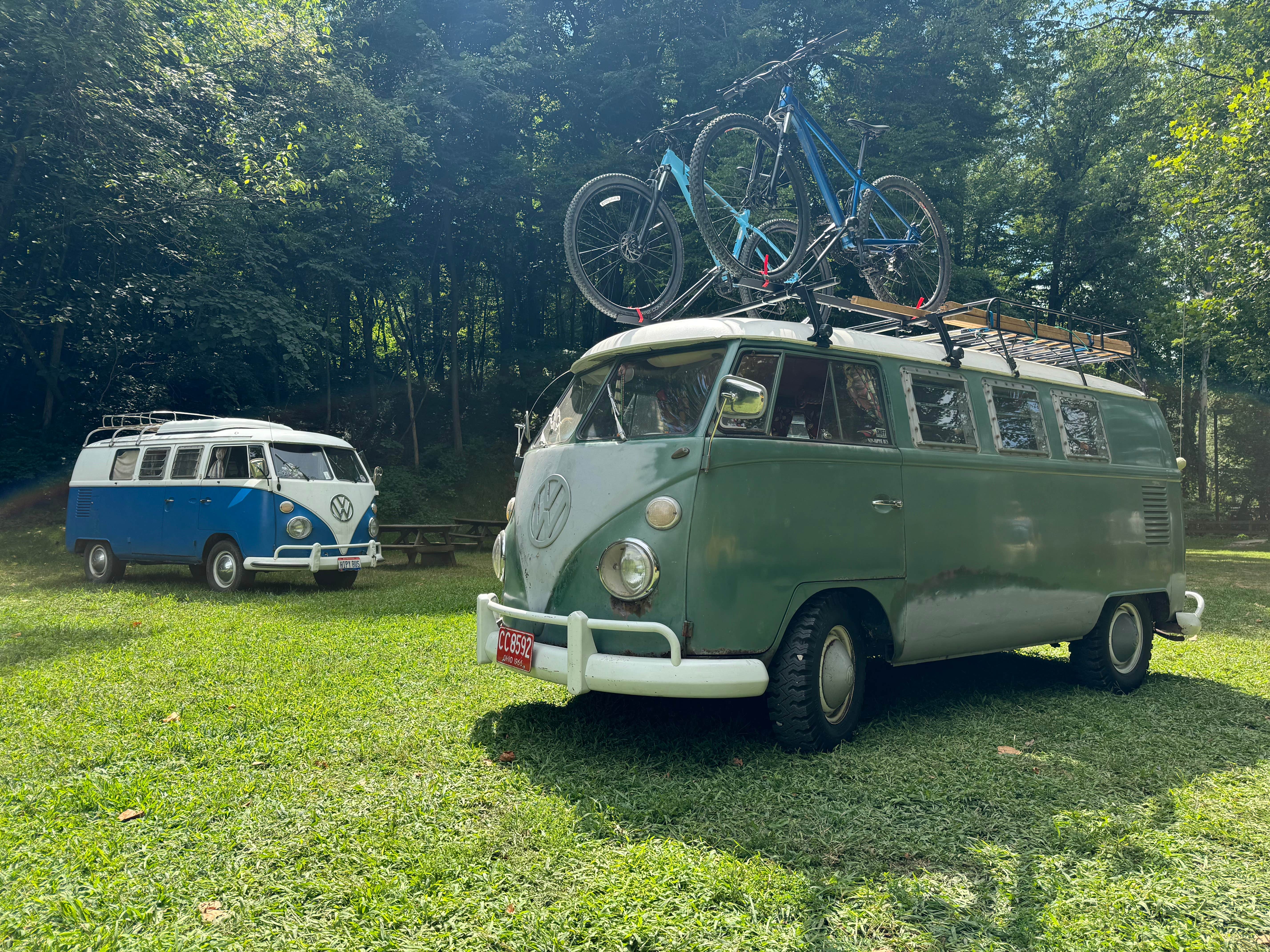 Camper-submitted photo at Rustic Knolls Campground near Radnor, OH