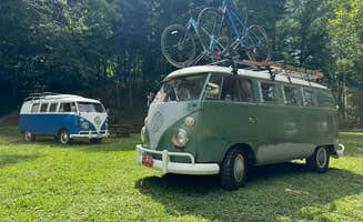 John M.'s photo of rv camping at Rustic Knolls Campground near Kilbourne, OH