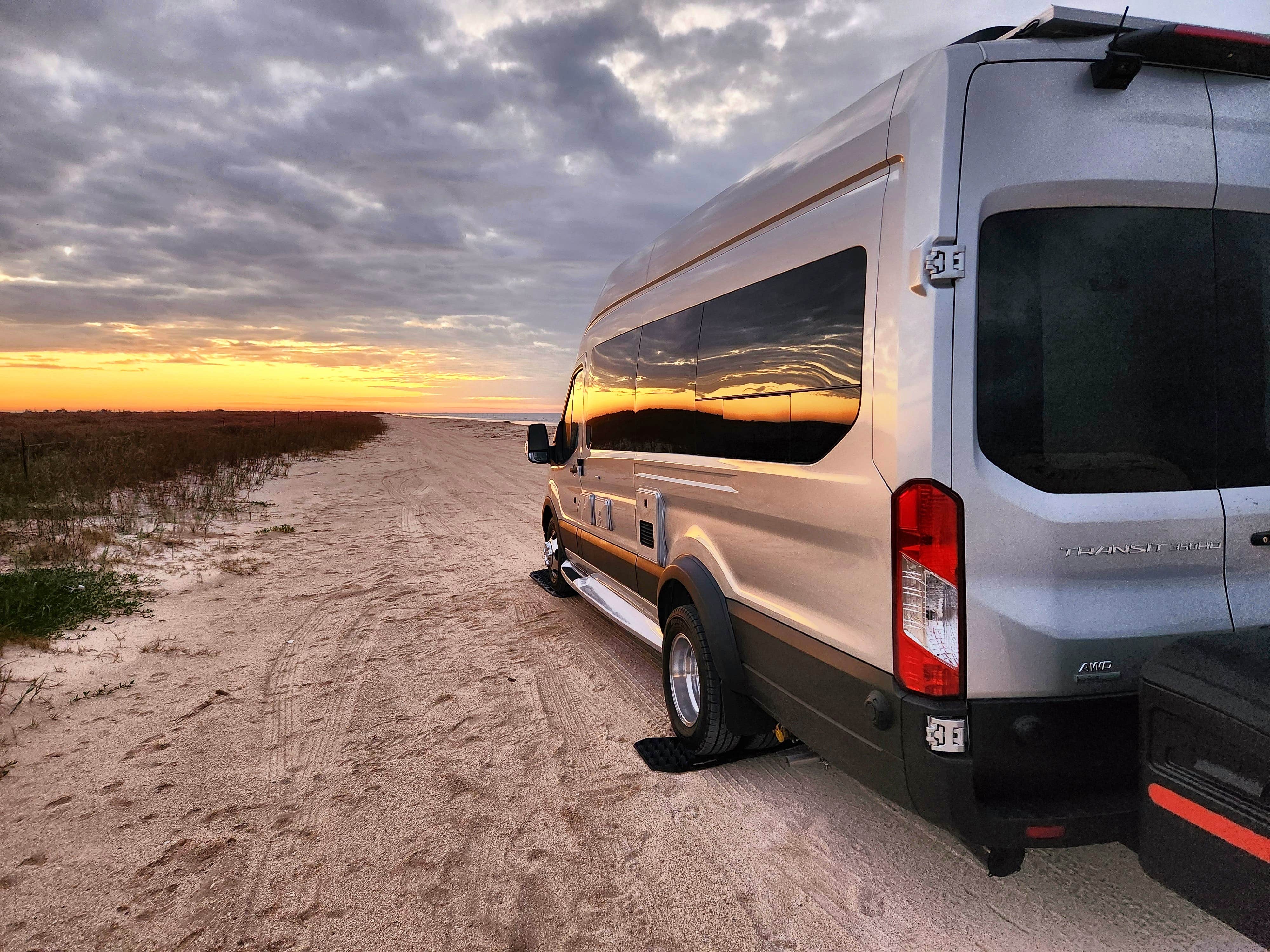Bruce&Linda A.'s photo of rv camping at Rutherford Beach Dispersed Camping near Holly Beach, LA