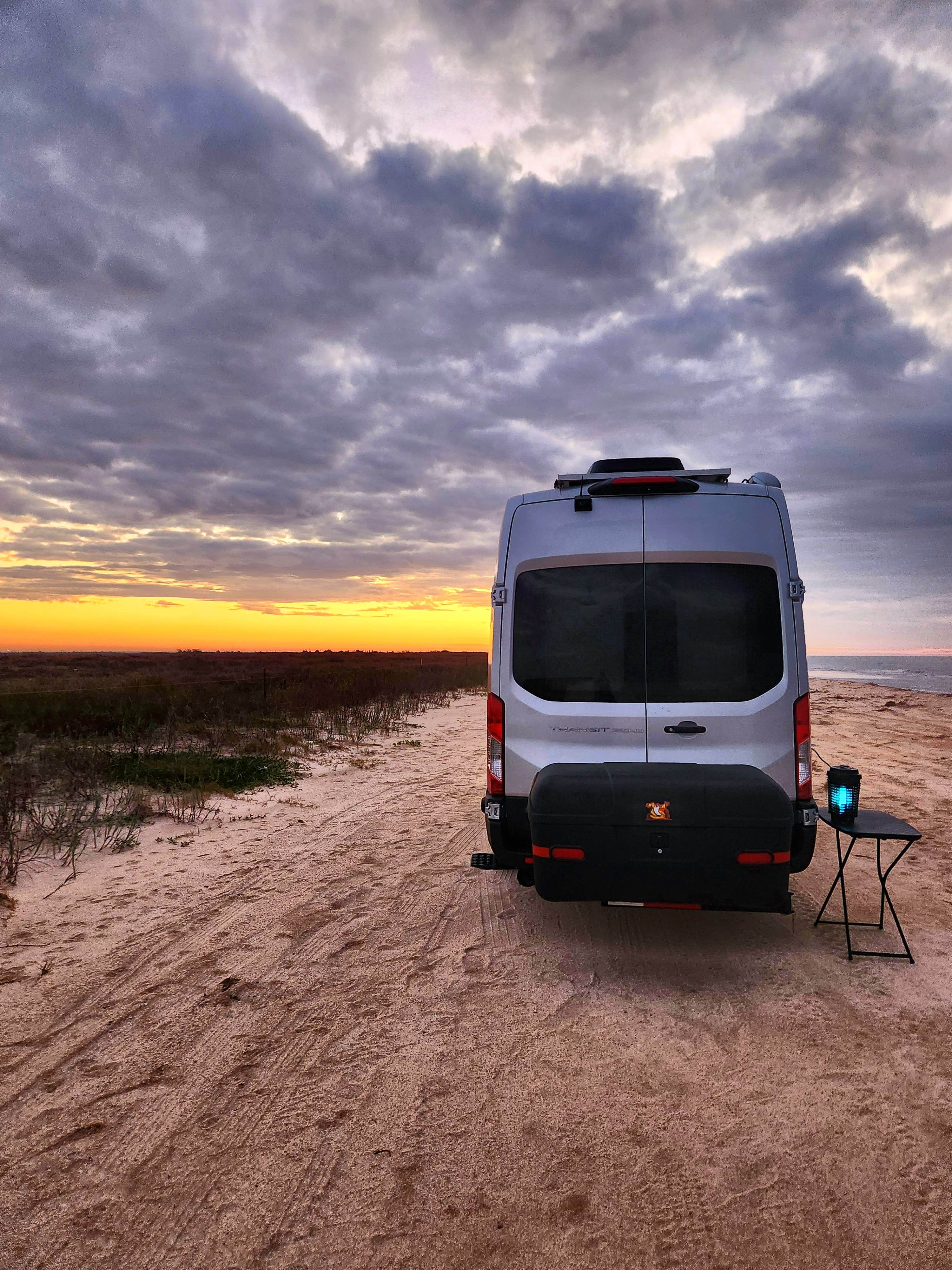 Bruce&Linda A.'s photo of rv camping at Rutherford Beach Dispersed Camping near Holly Beach, LA
