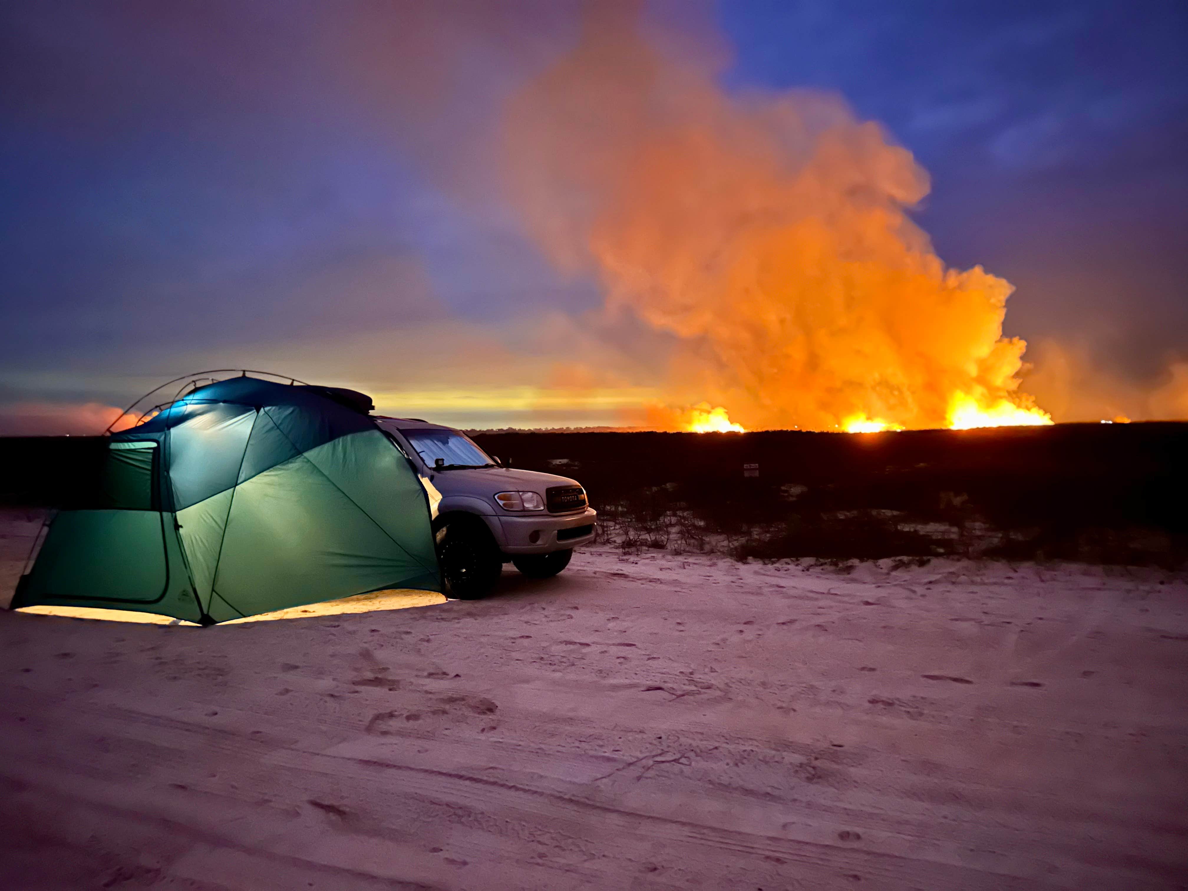 Camper-submitted photo at Rutherford Beach Dispersed Camping in Louisiana