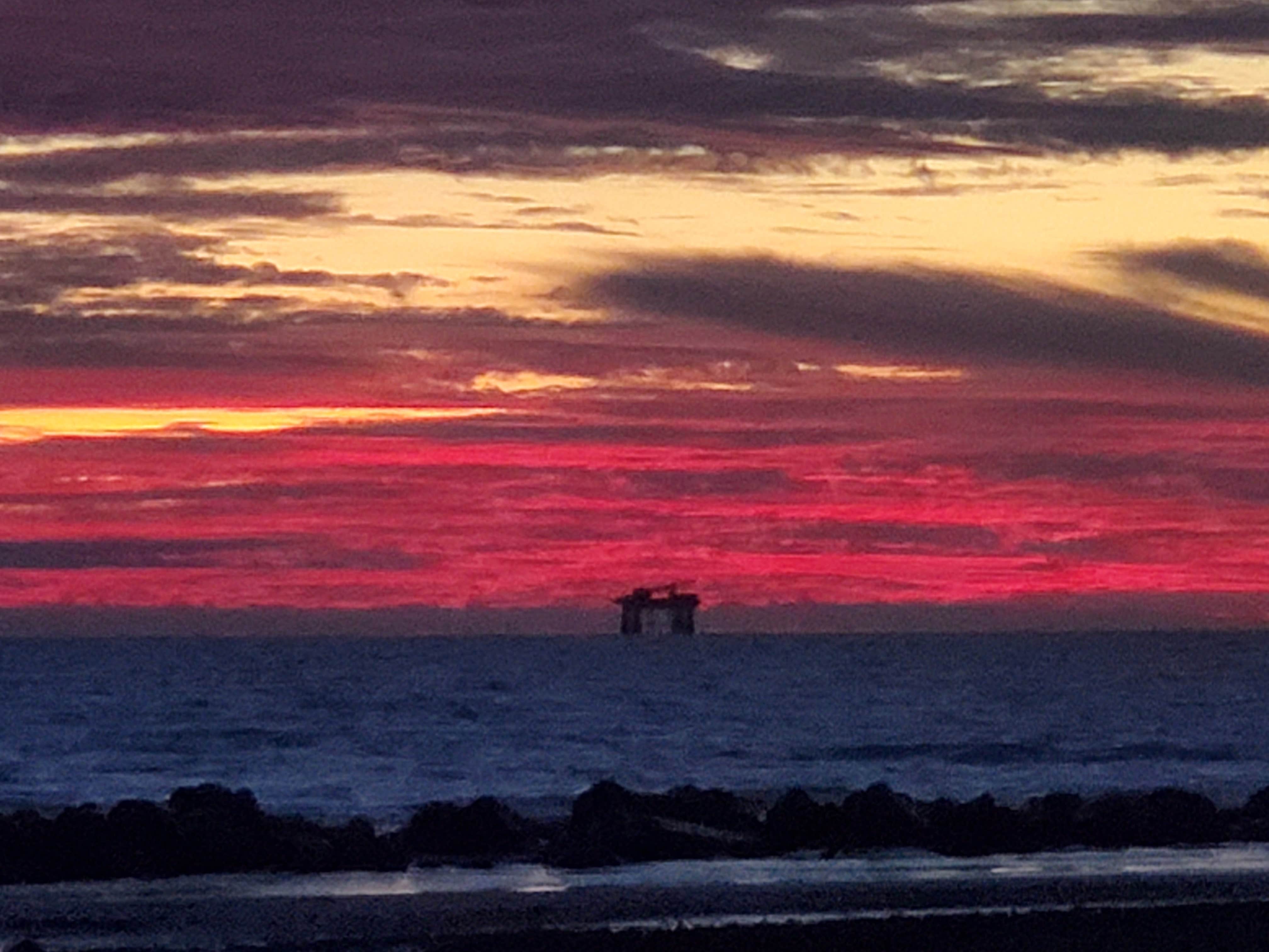KA M.'s photo of a dispersed camping area at Rutherford Beach Dispersed Camping near Cameron, LA