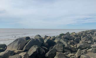 Phillip P.'s photo of a dispersed camping area at Rutherford Beach Dispersed Camping in Louisiana