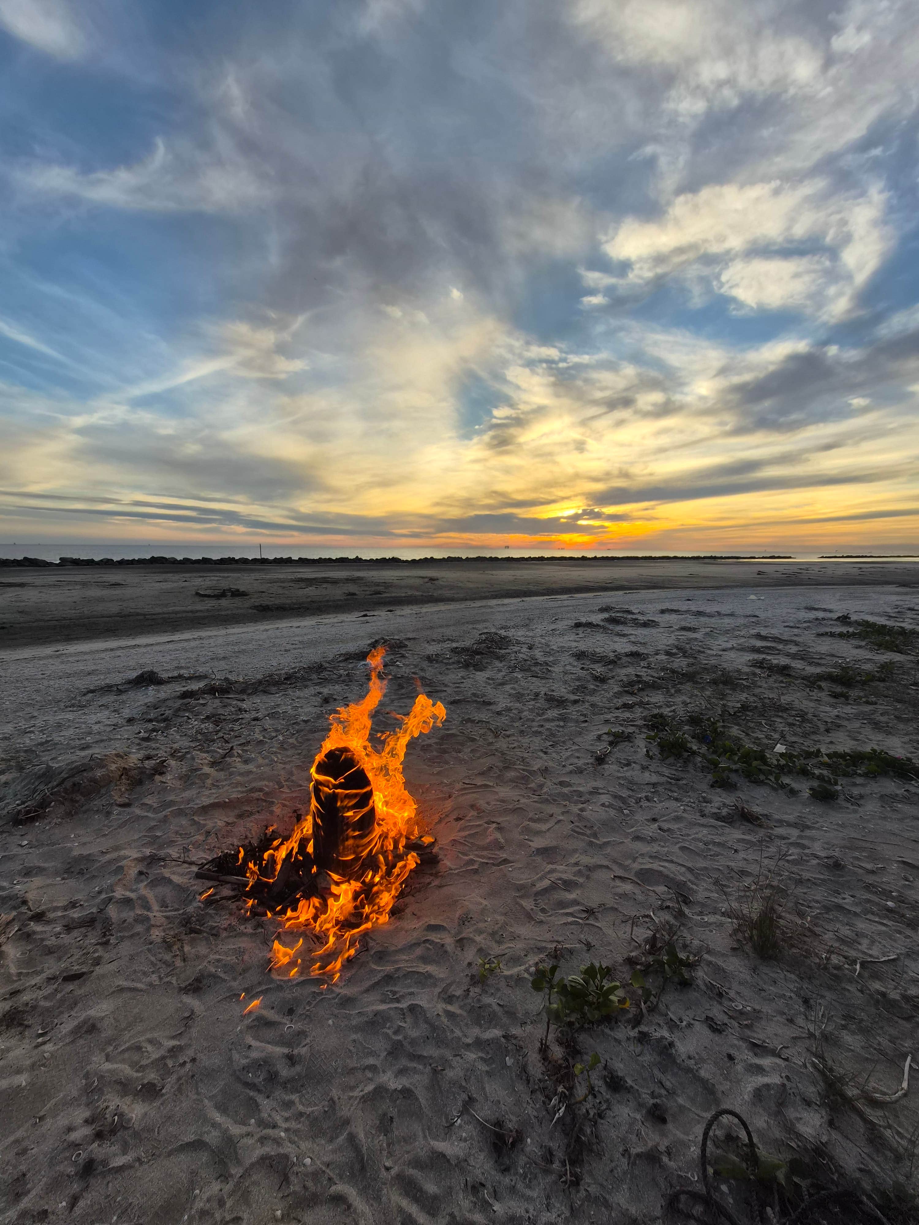 Camper-submitted photo at Rutherford Beach Dispersed Camping in Louisiana