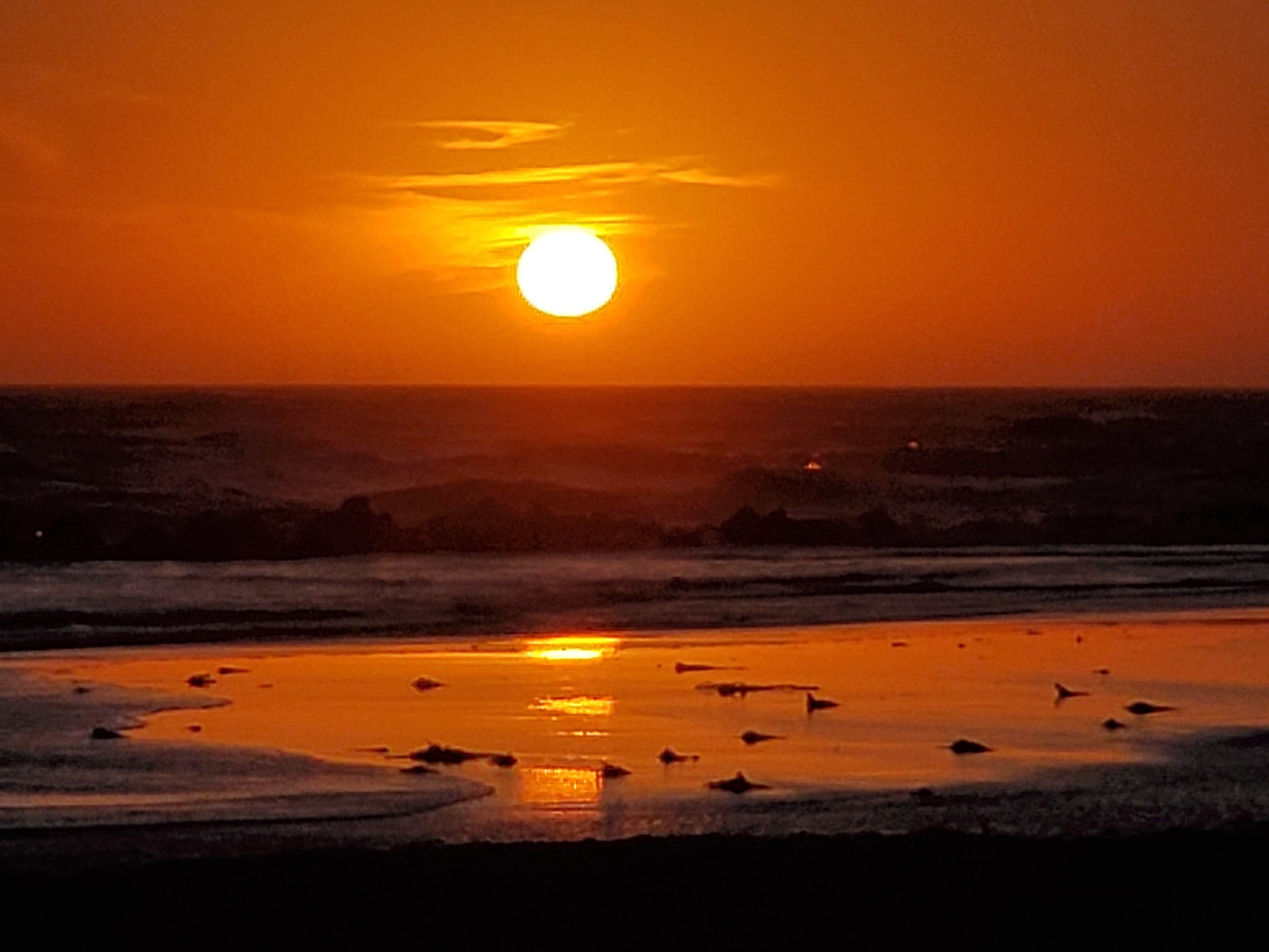 KA M.'s photo of a dispersed camping area at Rutherford Beach Dispersed Camping near Cameron, LA