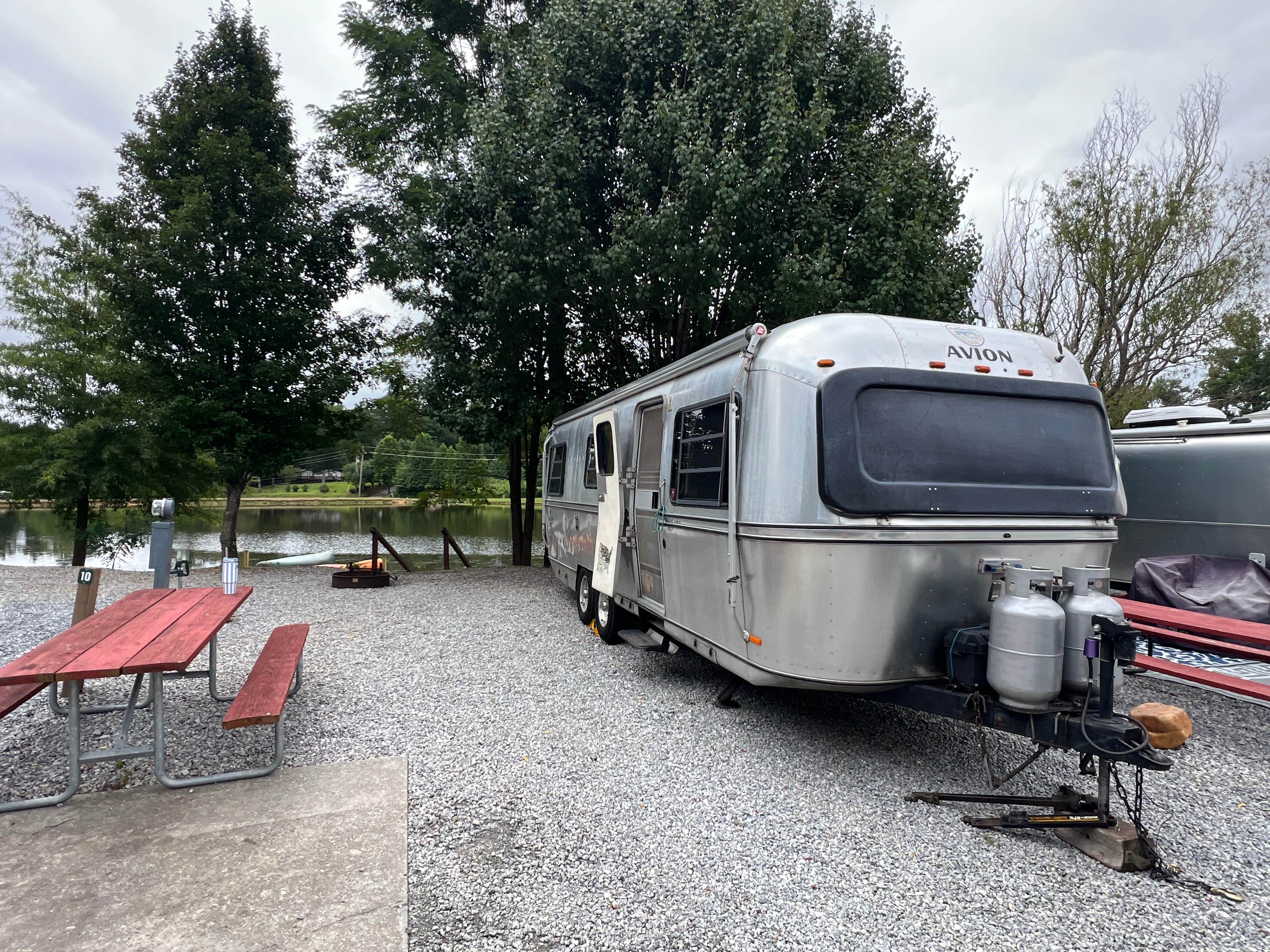 Camper-submitted photo at Rutledge Lake RV Resort near Swannanoa, NC