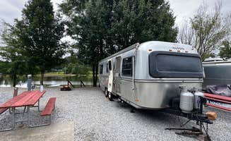 Cassondra P.'s photo of rv camping at Rutledge Lake RV Resort near Hendersonville, NC