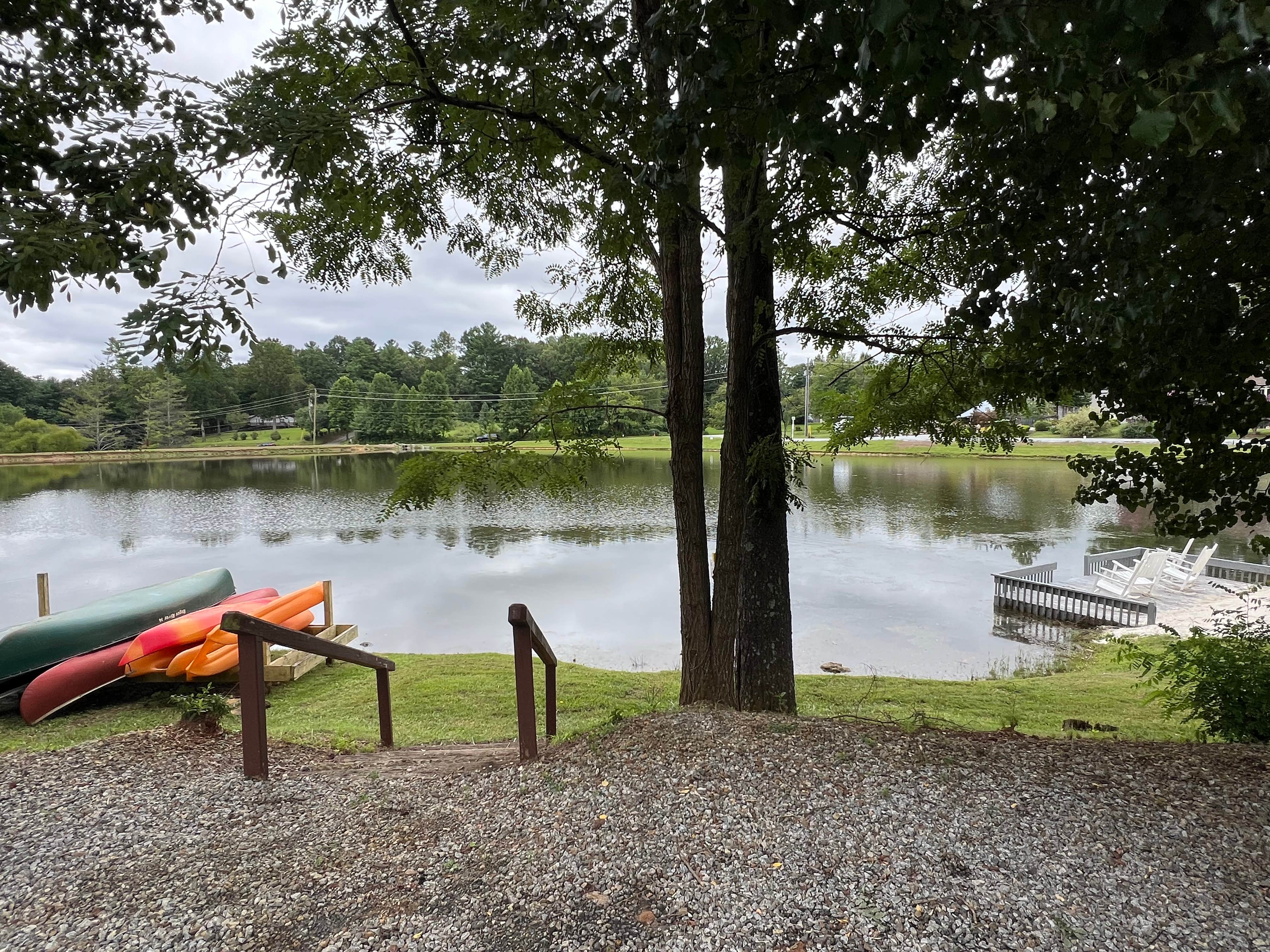 Camper-submitted photo at Rutledge Lake RV Resort near Swannanoa, NC