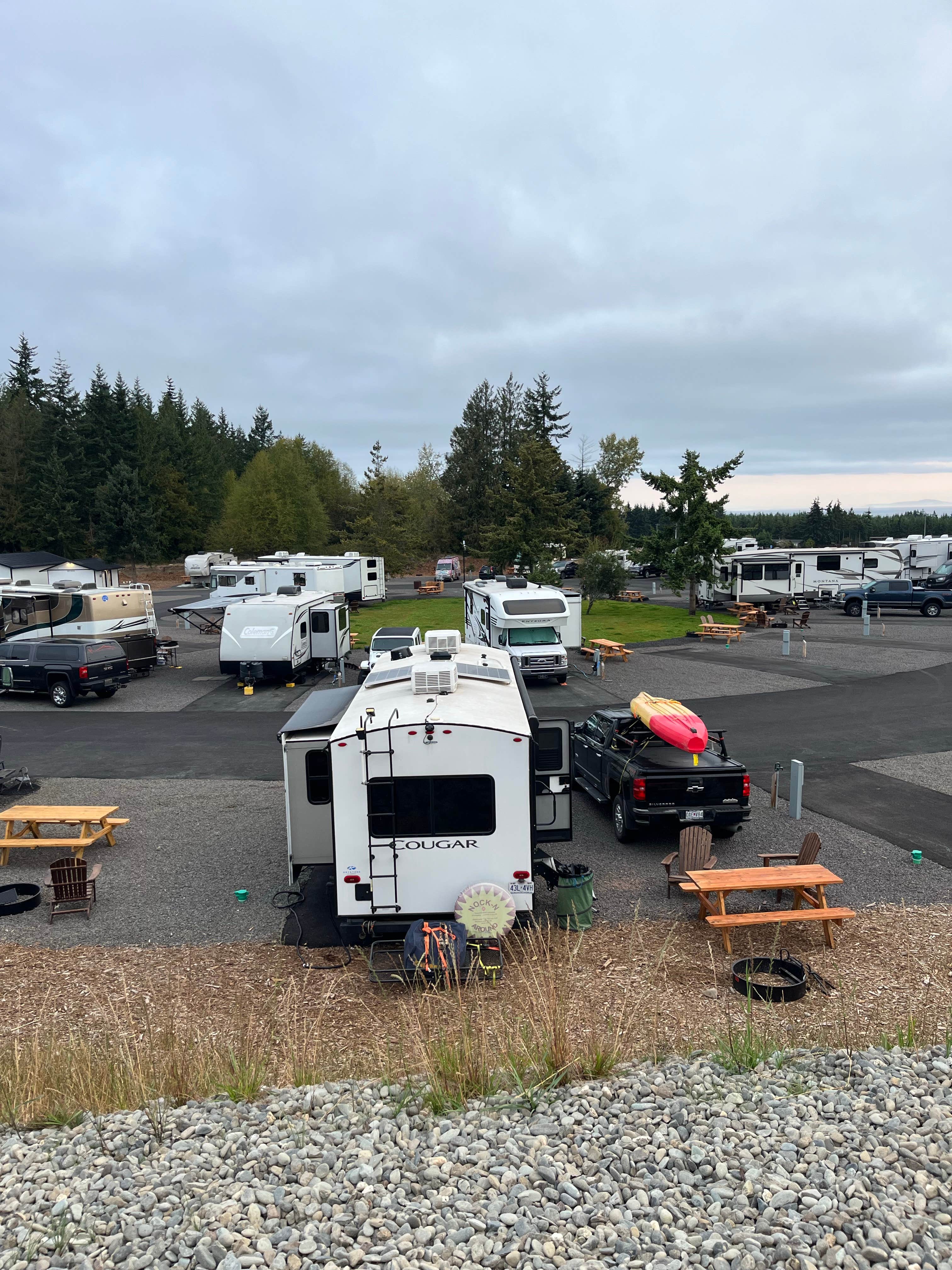 andrew's photo of rv camping at RV@Olympic near Sol Duc Hot Springs, WA