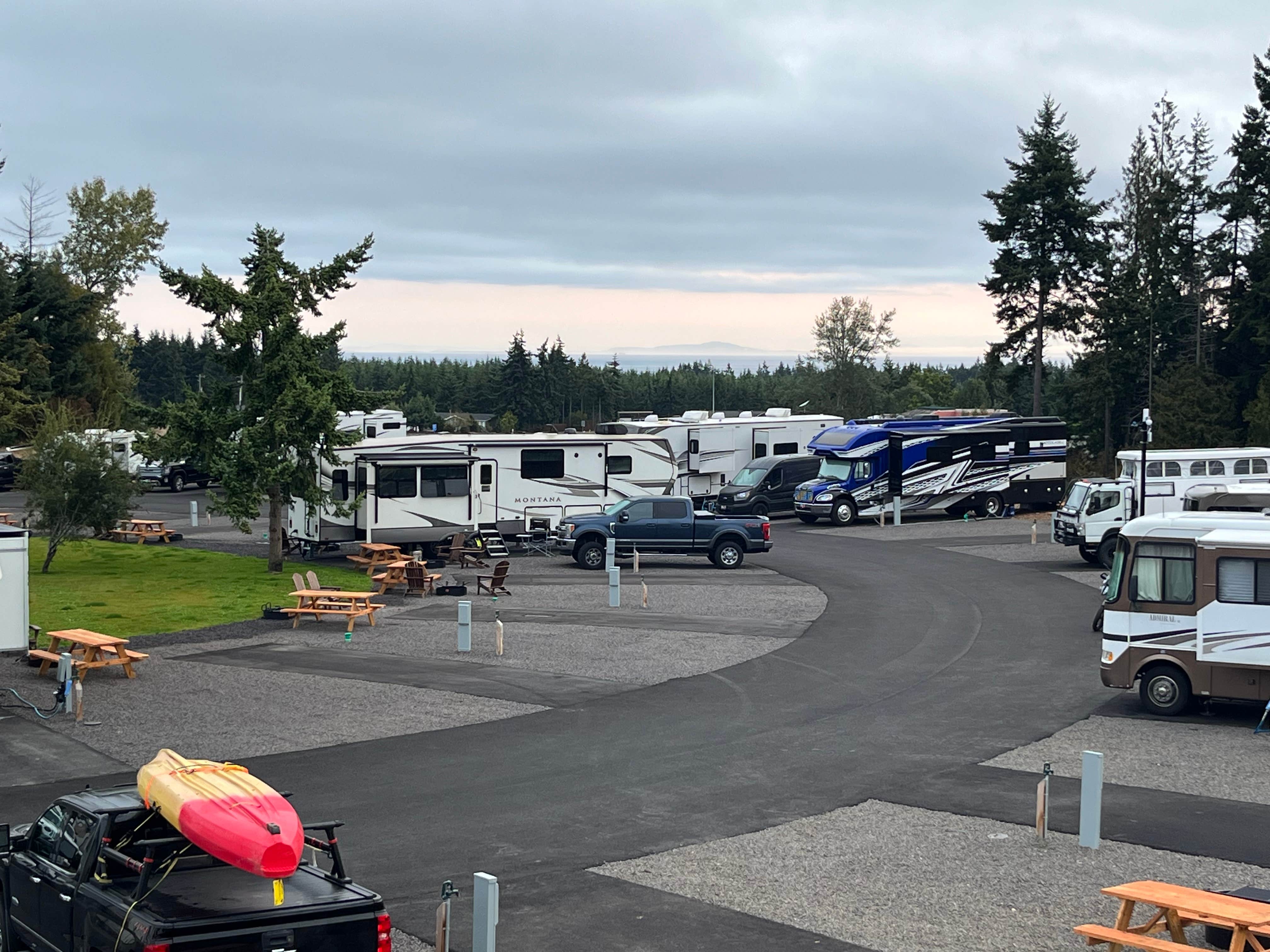andrew's photo of rv camping at RV@Olympic near Sol Duc Hot Springs, WA
