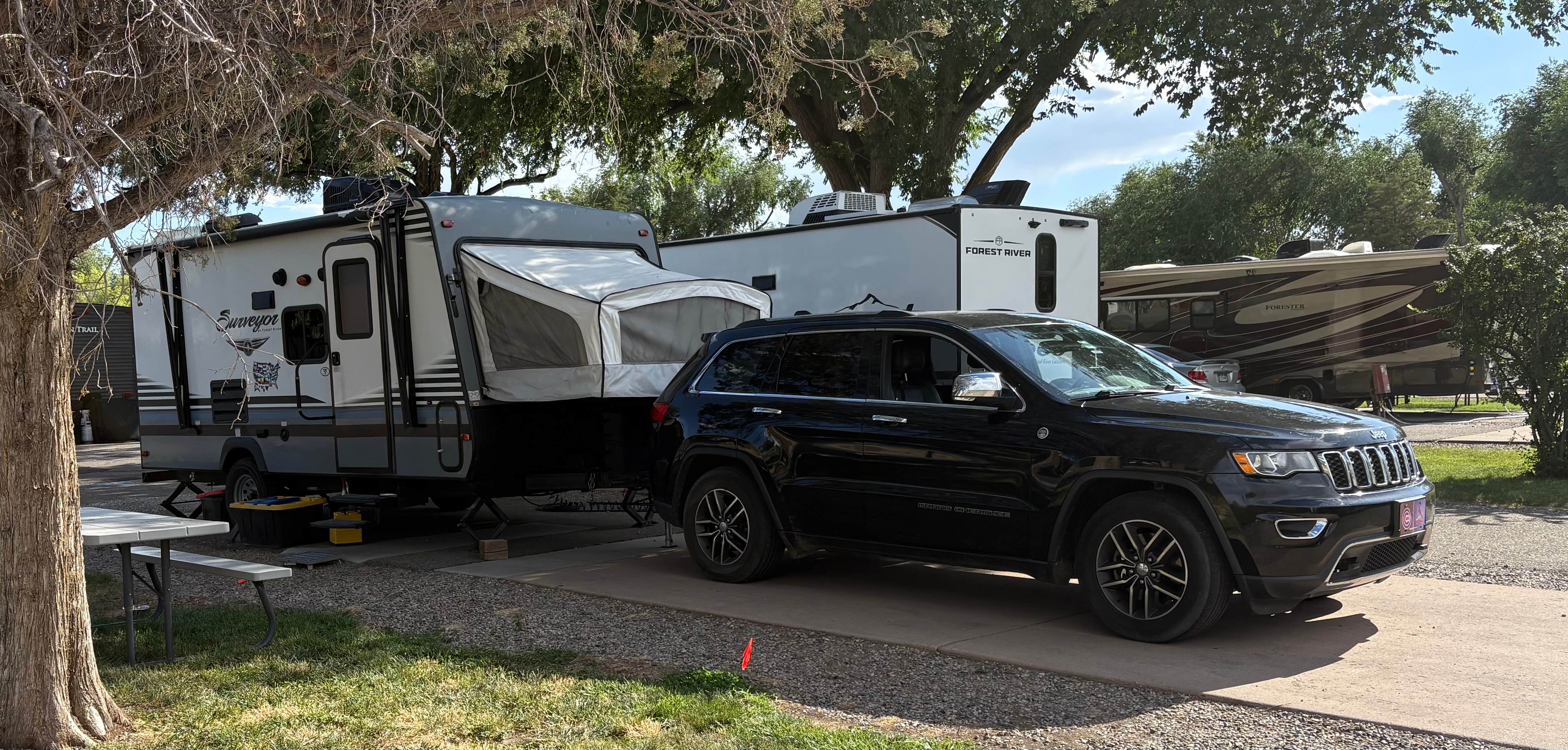 Camper-submitted photo at RV Ranch at Grand Junction near Fruita, CO