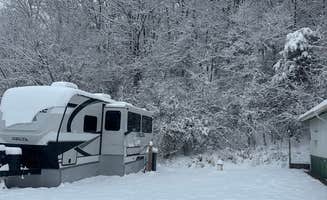 Ren I.'s photo of rv camping at RV - River Valley near Greenland, AR