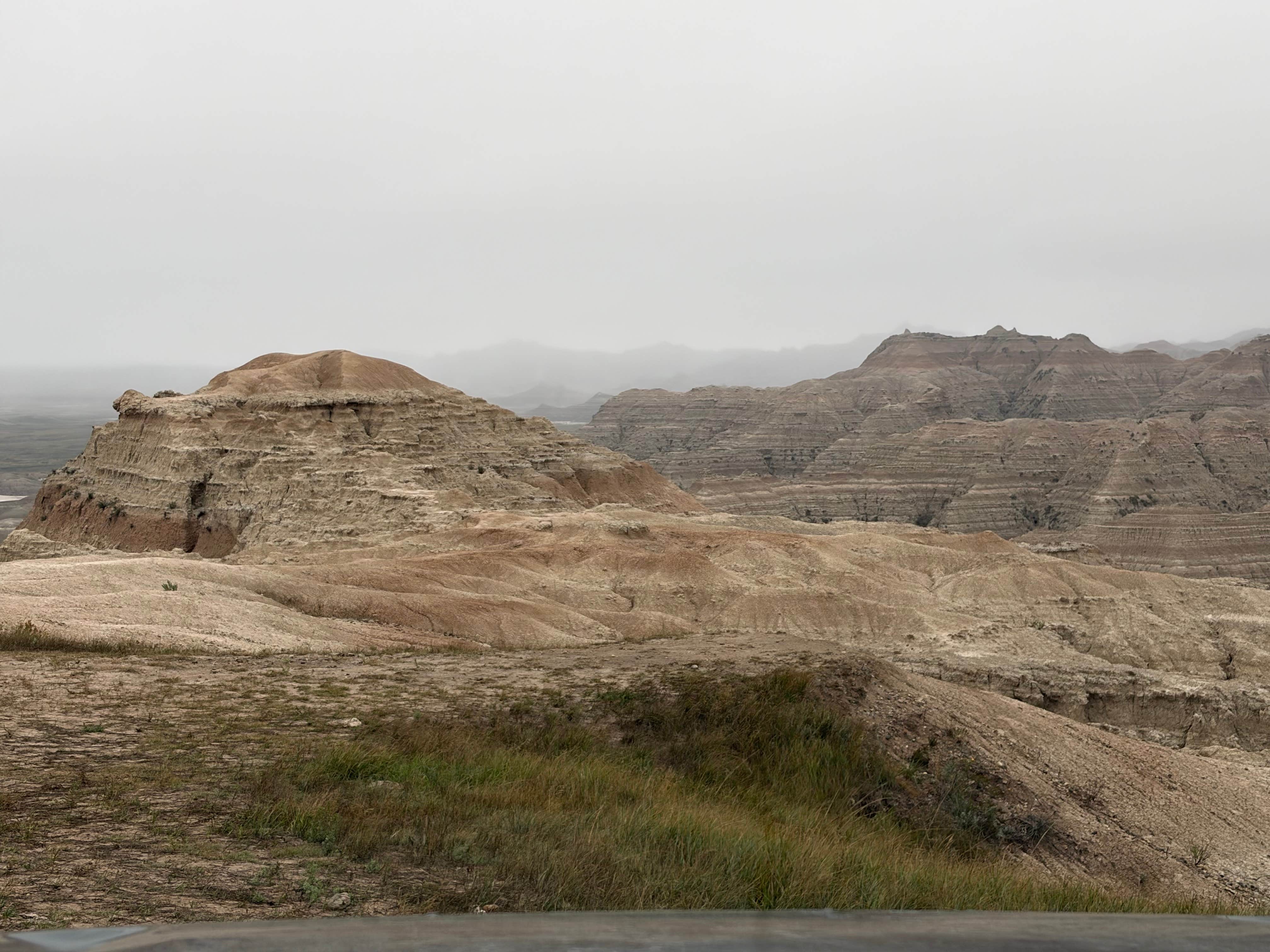 Camper-submitted photo at rv row at badlands dispersed camping near Wall, SD