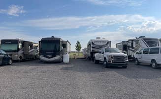 marine J.'s photo of rv camping at RV Park at HIPICO Santa Fe near Glorieta, NM