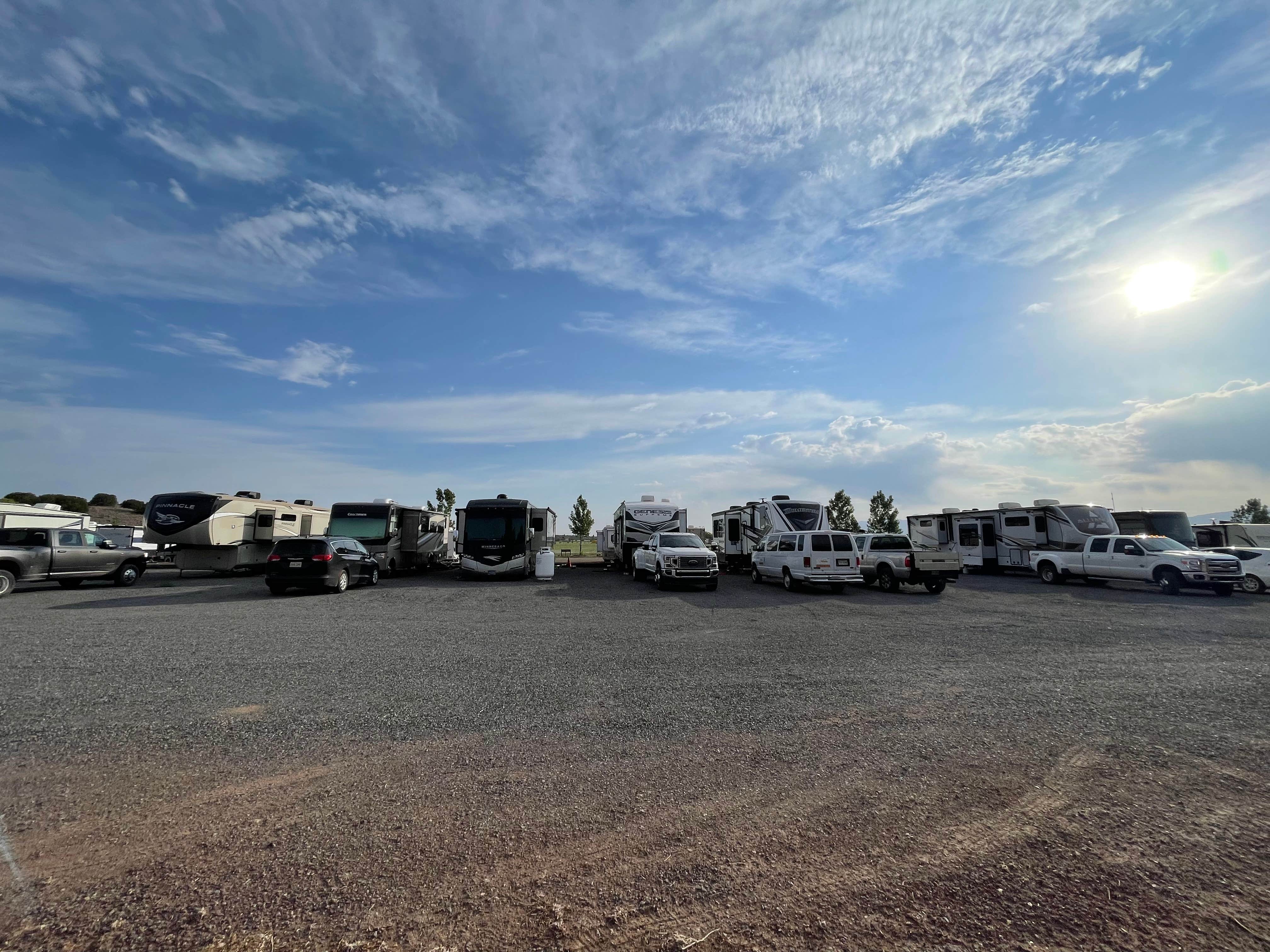 Camper submitted image from RV Park at HIPICO Santa Fe - 3