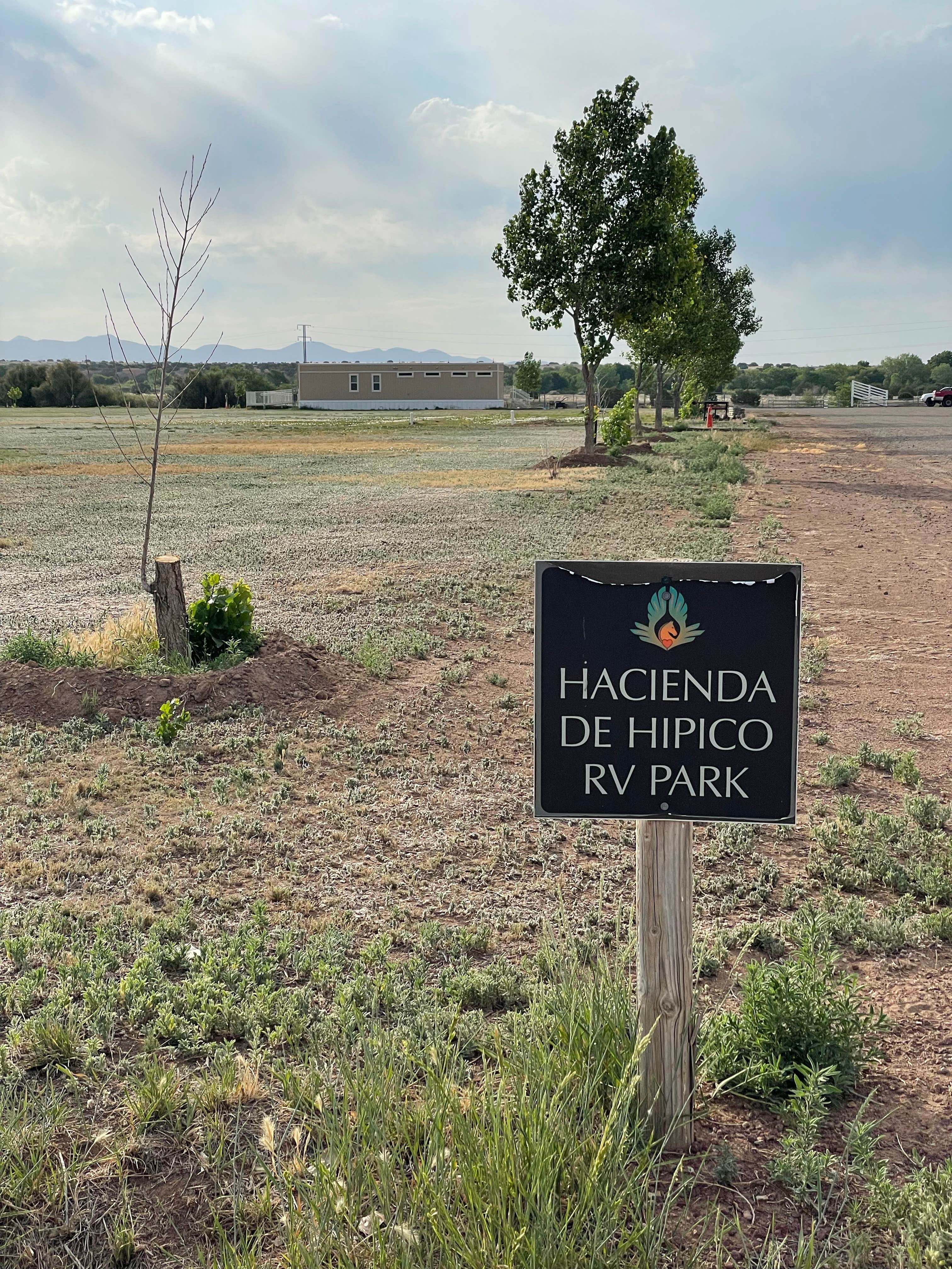 Camper-submitted photo at RV Park at HIPICO Santa Fe near Sandia Park, NM