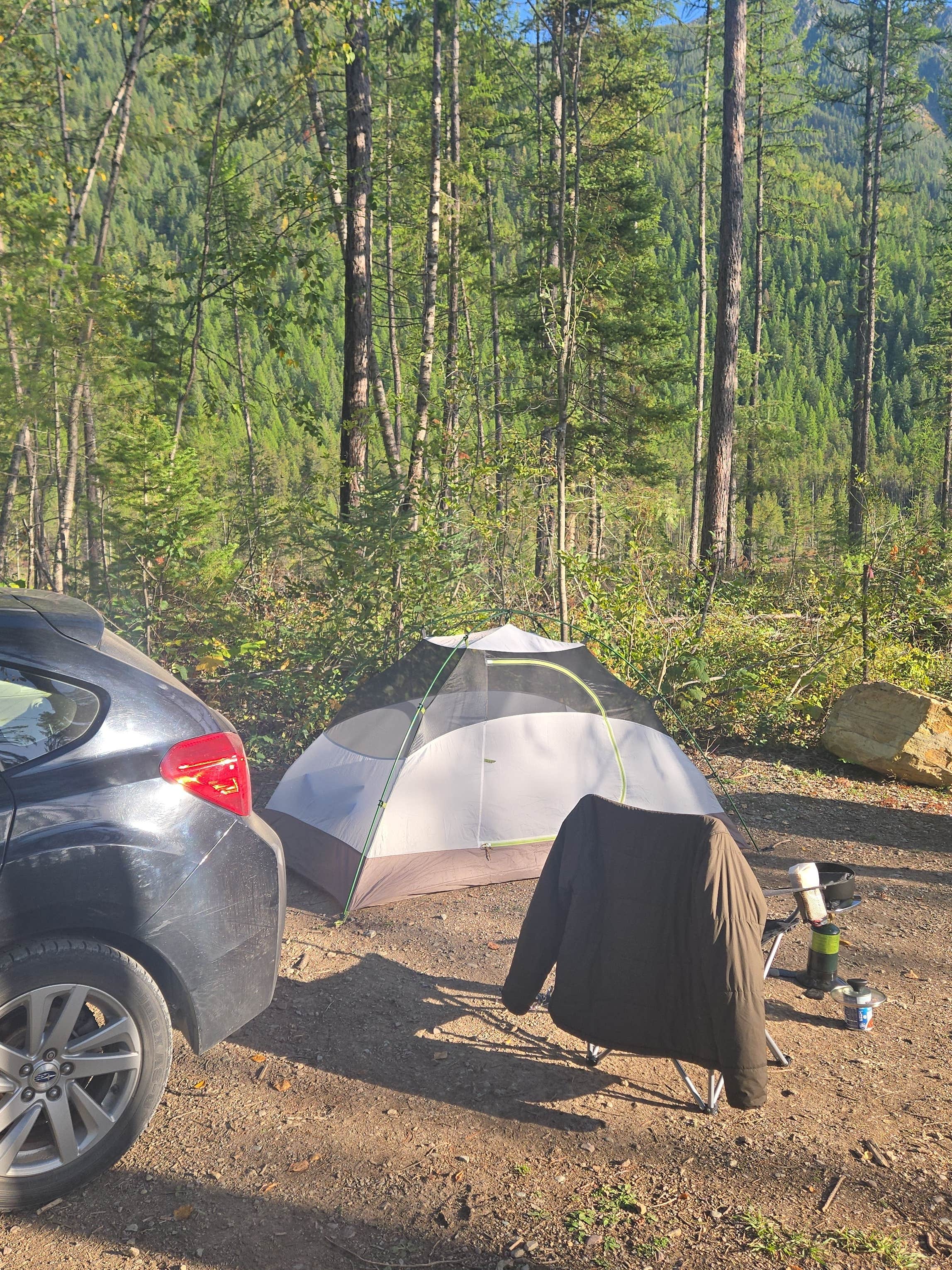 Camper-submitted photo at Ryan Road Dispered #2 near Glacier National Park