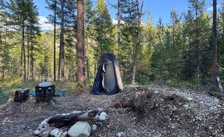 John H.'s photo at Ryan Road Dispered #2 near West Glacier, MT