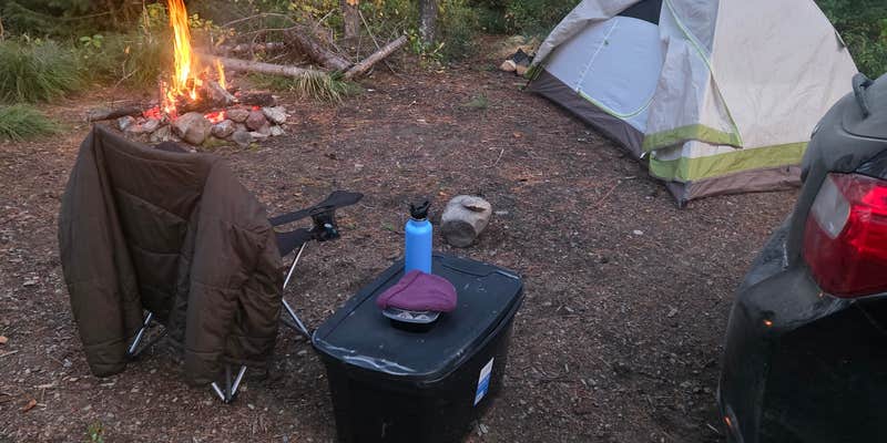 Camper submitted image from Ryan Road Dispered #2