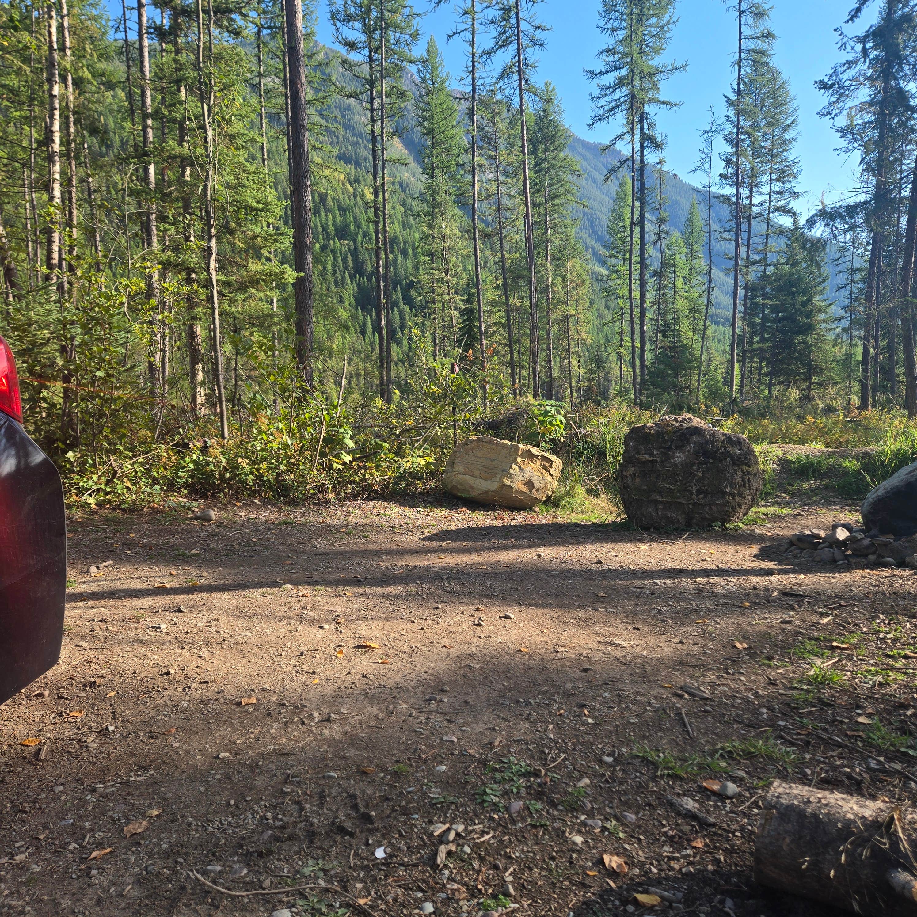 Camper-submitted photo at Ryan Road Dispered #2 near Glacier National Park