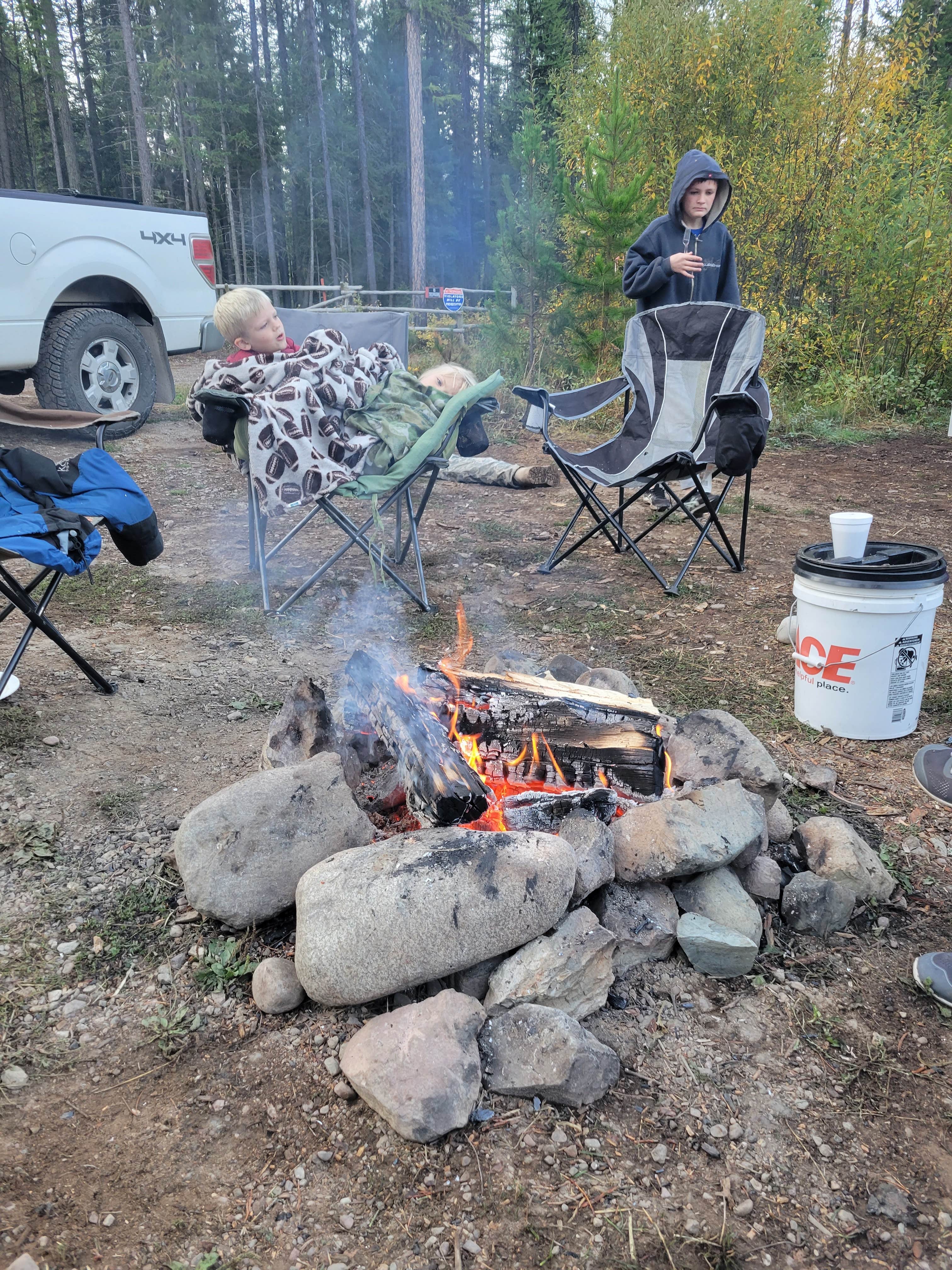 Camper submitted image from Ryan Road Dispersed Camping - 3
