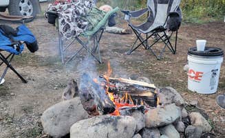 Shauna & Steve H.'s photo of tent camping at Ryan Road Dispersed Camping near Martin City, MT