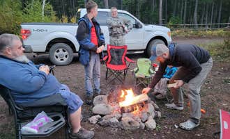 Camping near Avalanche Campground — Glacier National Park: Ryan Road Dispersed Camping , West Glacier, Montana