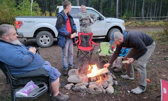 Camping near Avalanche Campground — Glacier National Park: Ryan Road Dispersed Camping , West Glacier, Montana