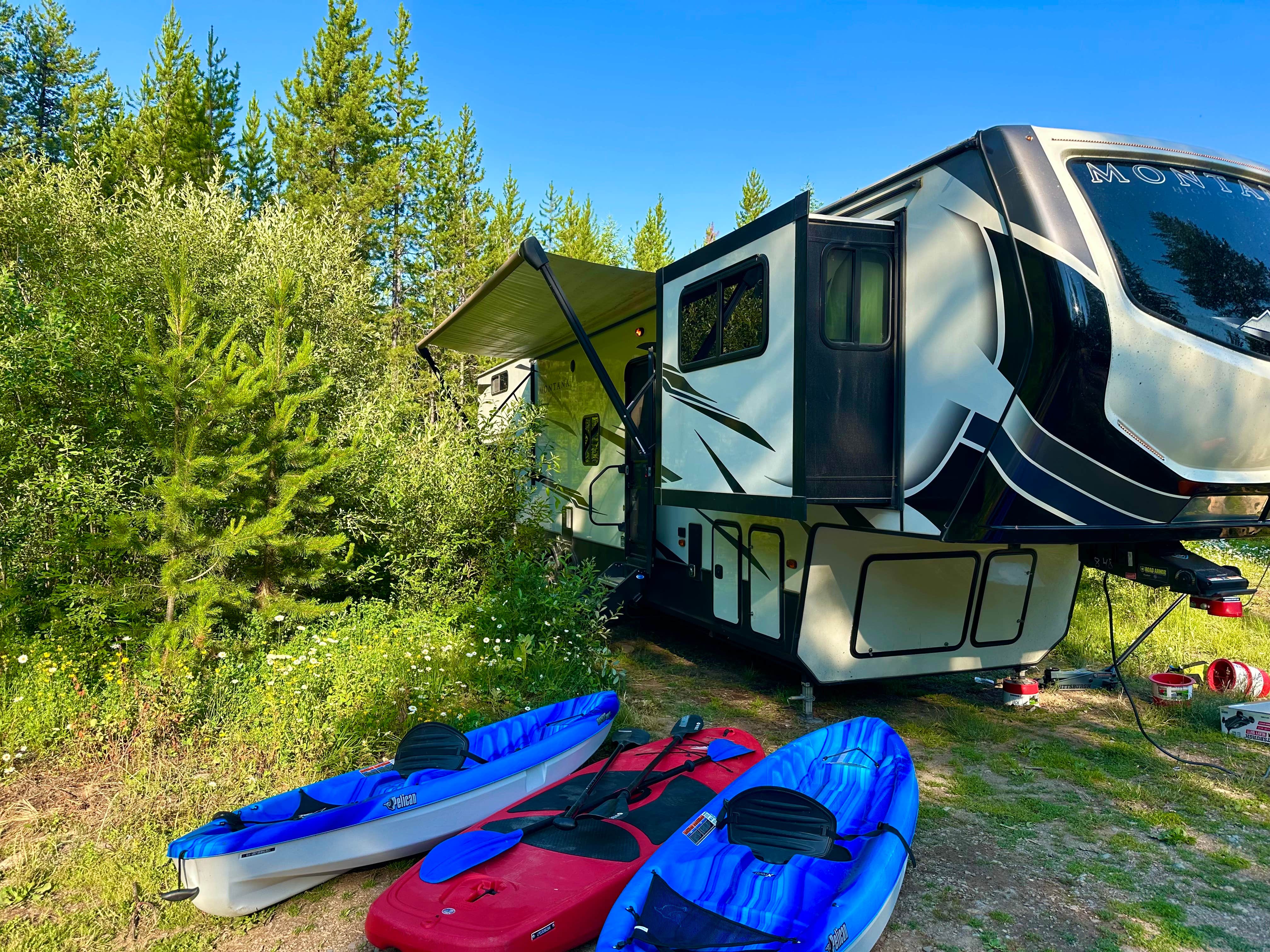 Ryan Road Dispersed Camping | West Glacier, Montana