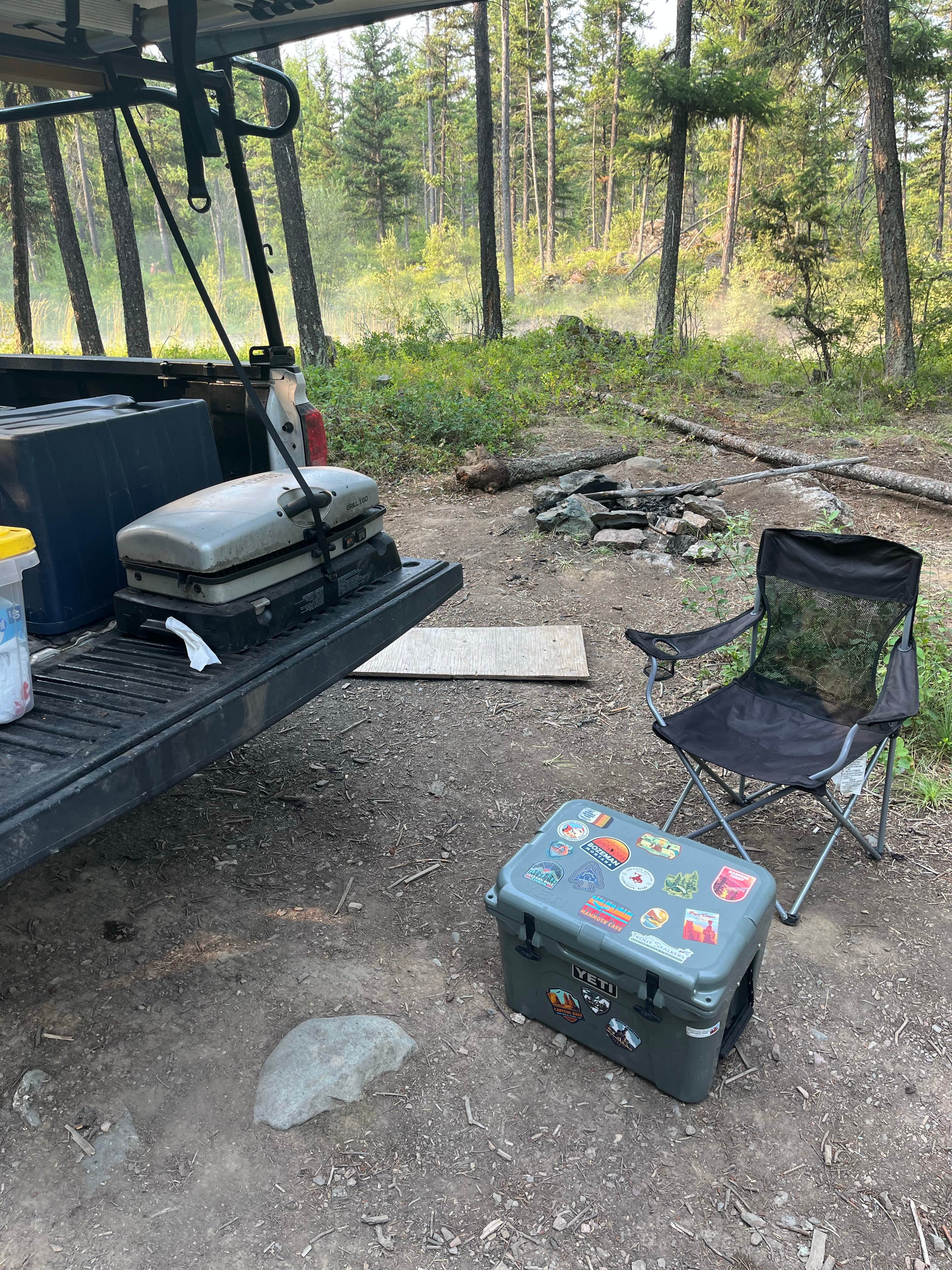 Camper-submitted photo at Ryan Road Dispersed Camping near Hungry Horse, MT