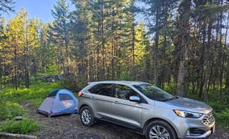 Camping near Two Creek Meadow Trail: Ryan Road Dispersed Camping , West Glacier, Montana