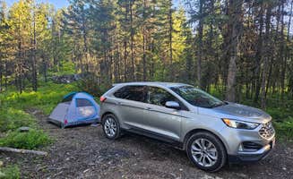 JJ D.'s photo of tent camping at Ryan Road Dispersed Camping in Montana