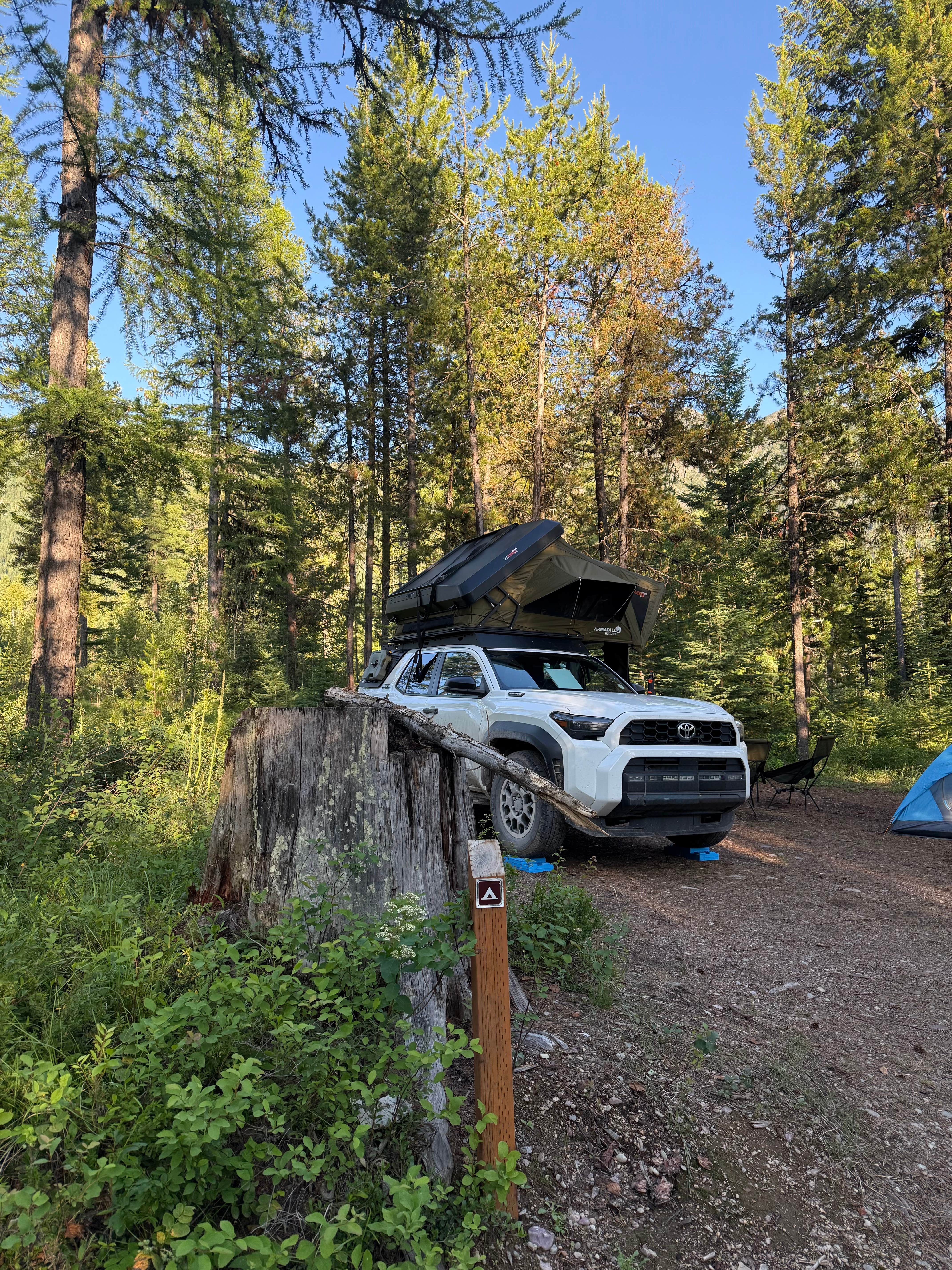 Camper-submitted photo at Ryan Road Dispersed Camping near Flathead National Forest