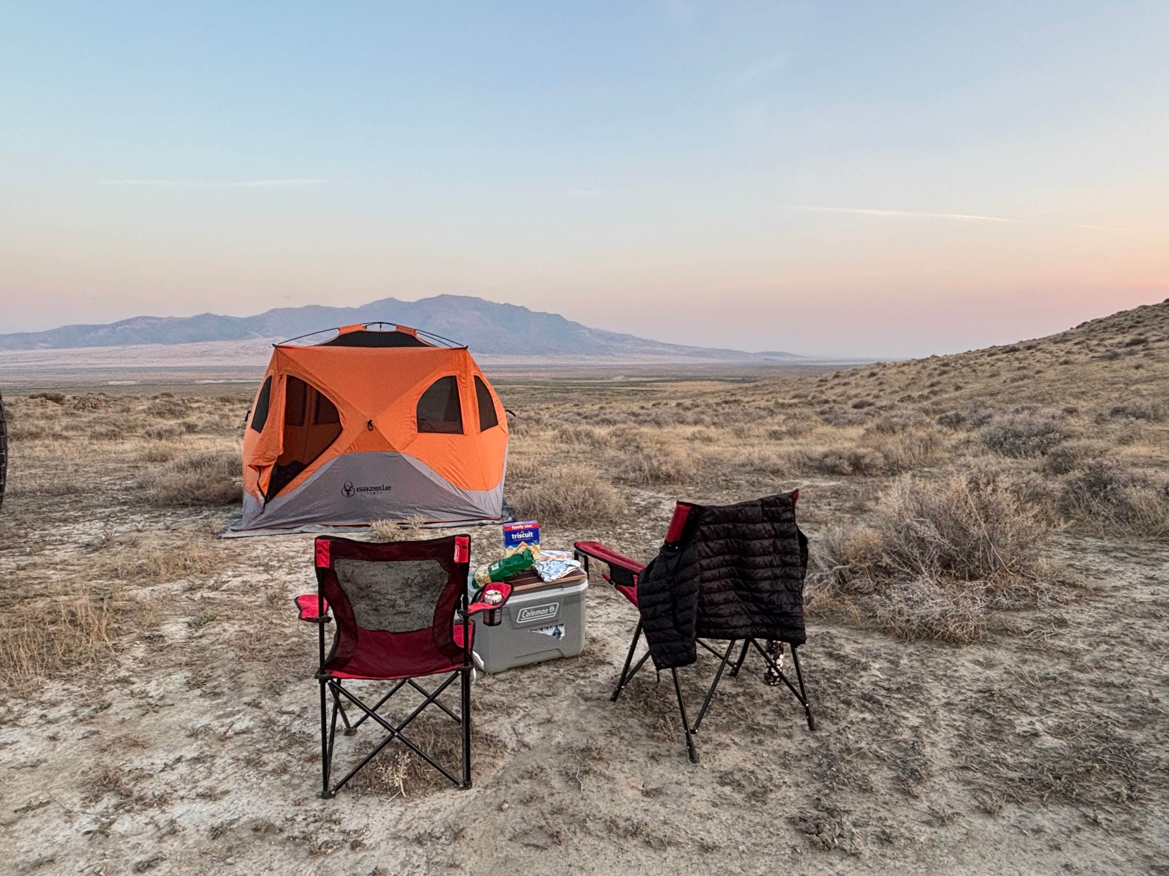 Camper-submitted photo at Rye Patch BLM Nevada near Lovelock, NV